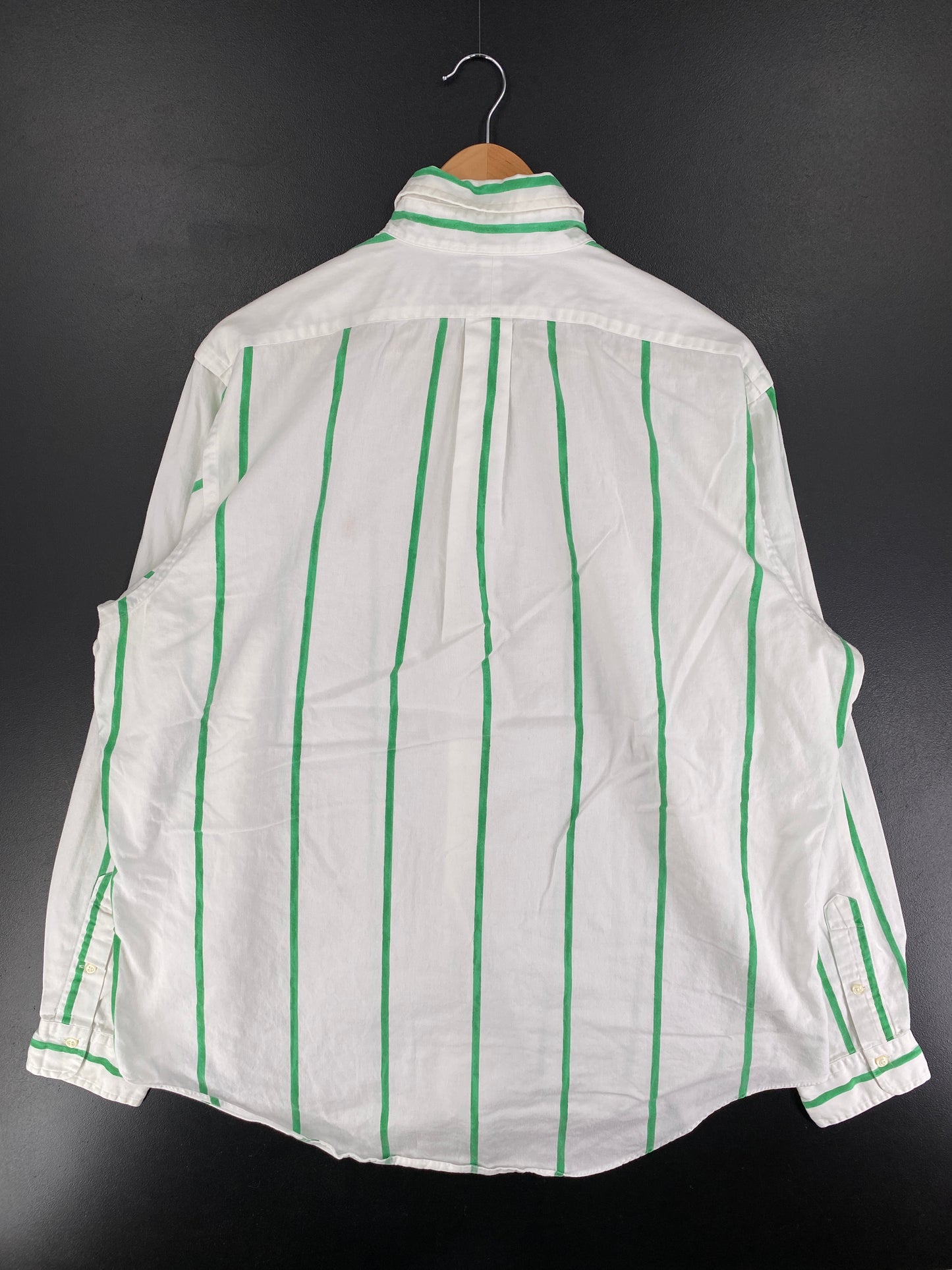 90’s POLO RALPH LAUREN Size XL Button Down Shirt / F1397R