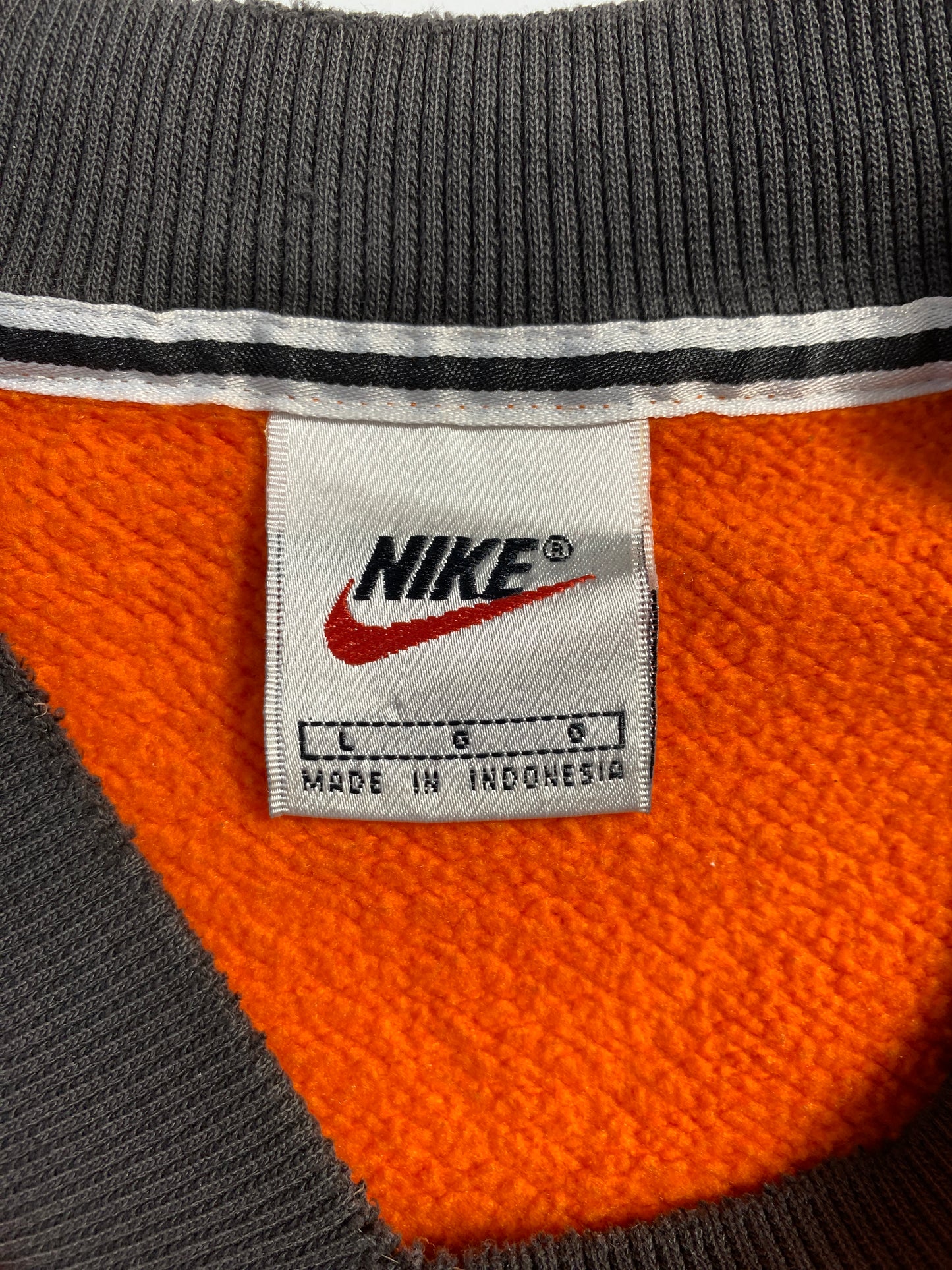 90's NIKE SOCCER IN DUTCH Size L Vintage Sweat-Shirt / F6733S