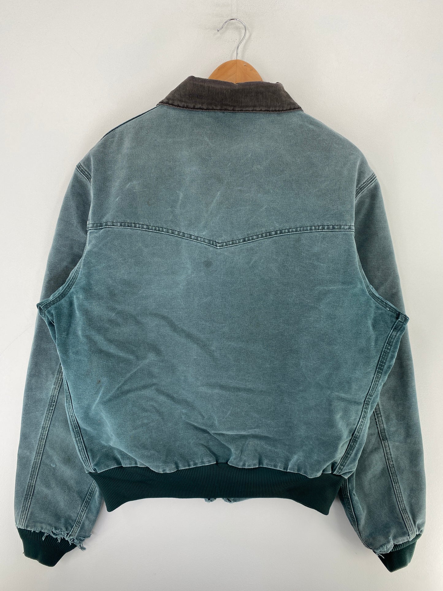 Vintage CARHARTT Size Approx. L Duck Jacket / G1361J