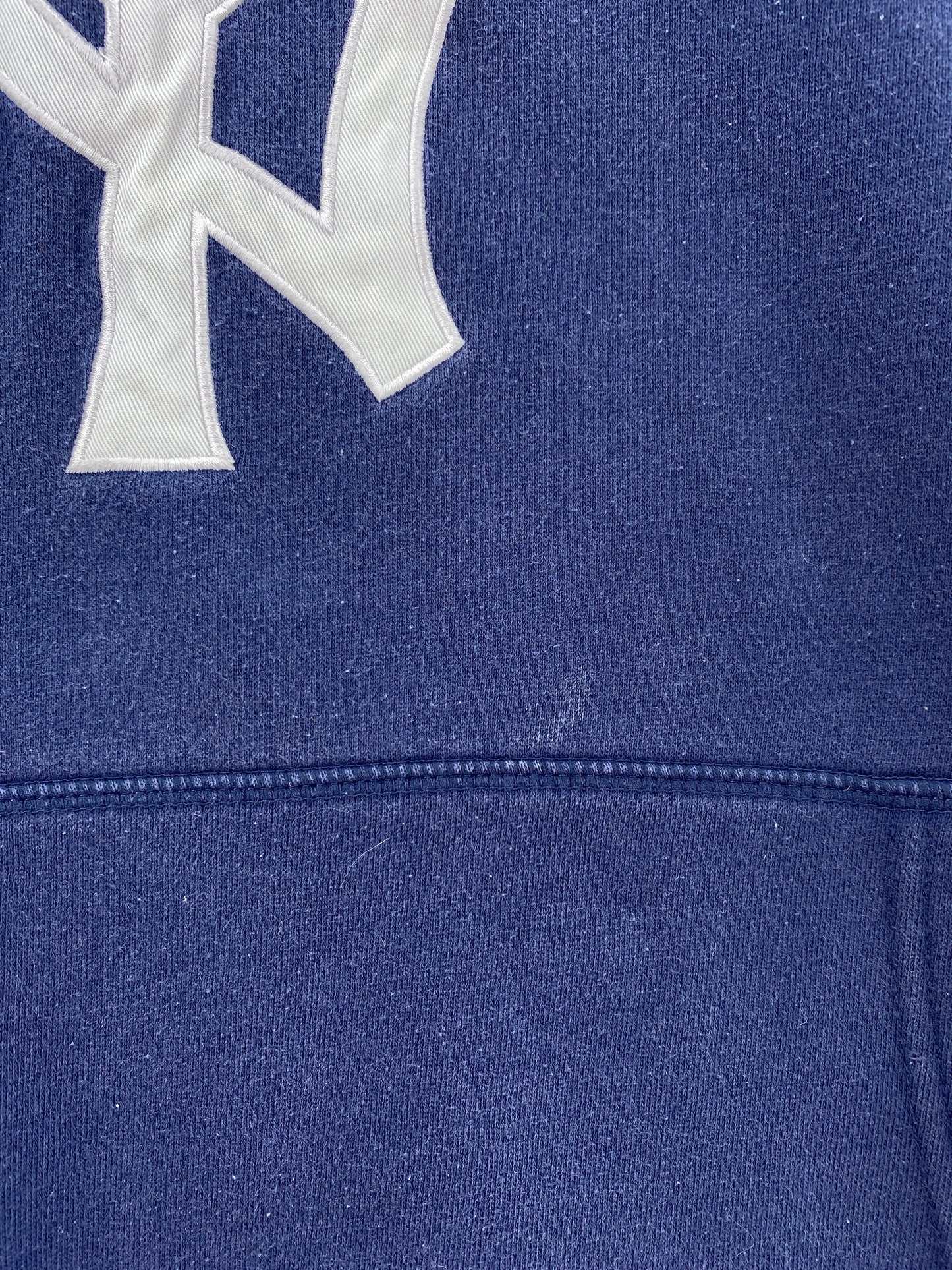 Vintage NIKE x NEW YORK YANKEES Size L MLB Hoodie Sweat-Shirt / F9207S