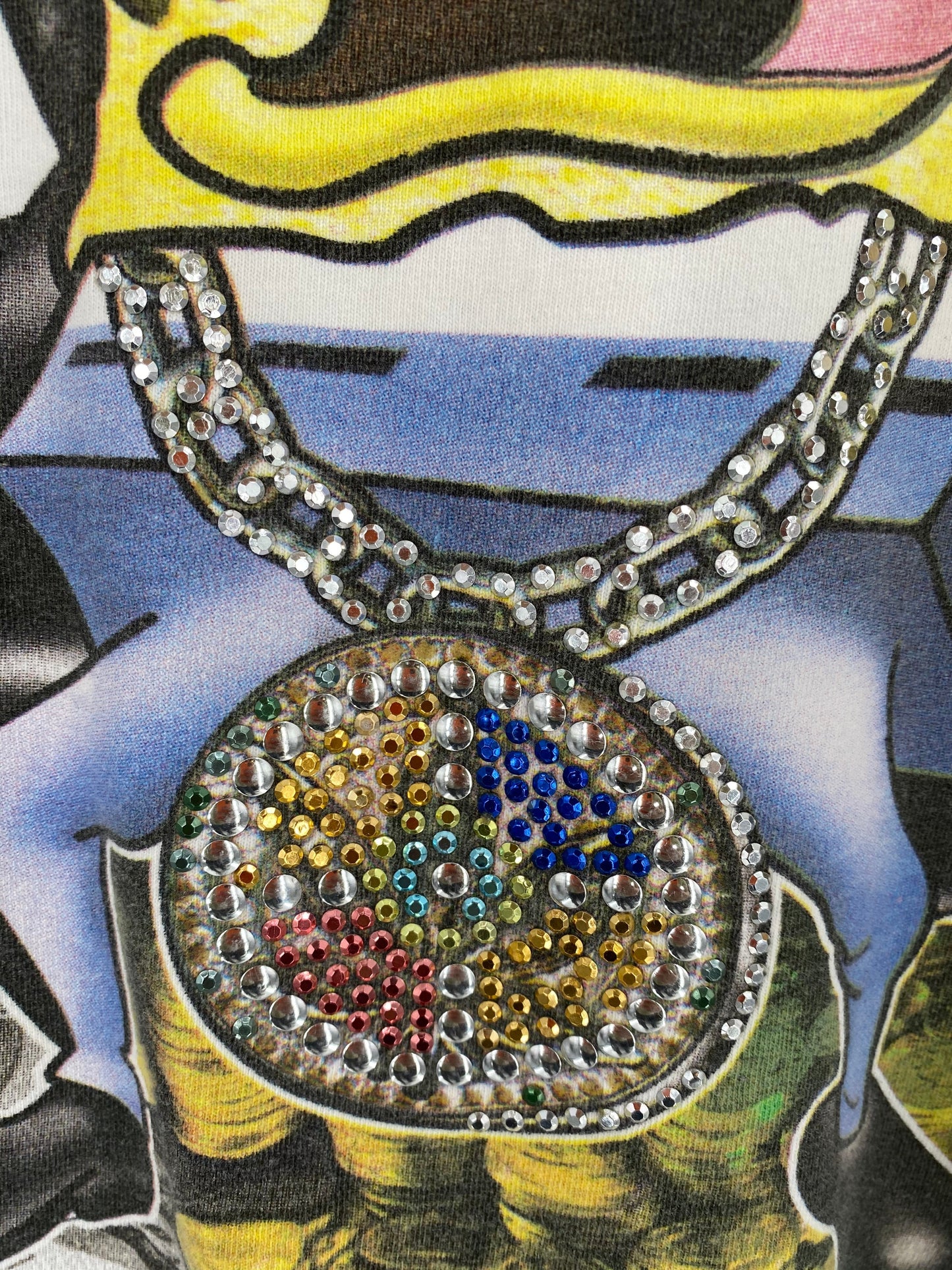 00’ SPONGEBOB Size XXXL Vintage T-Shirt / F1605T