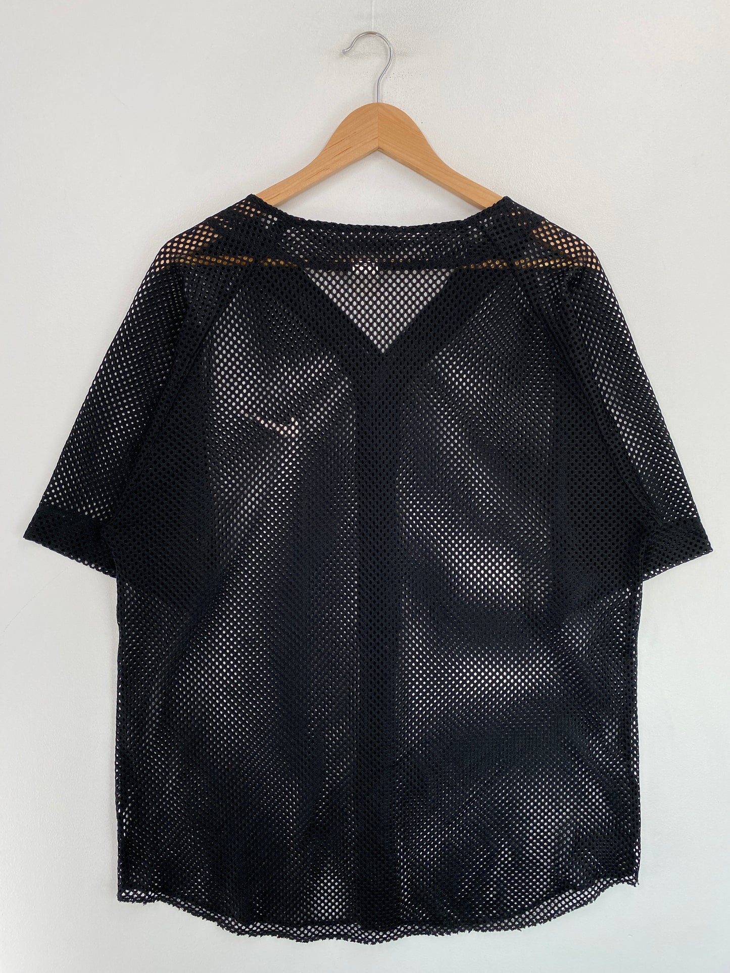 90's NIKE MINI SWOOSH Size XL Vintage Mesh T-Shirts / G3804T