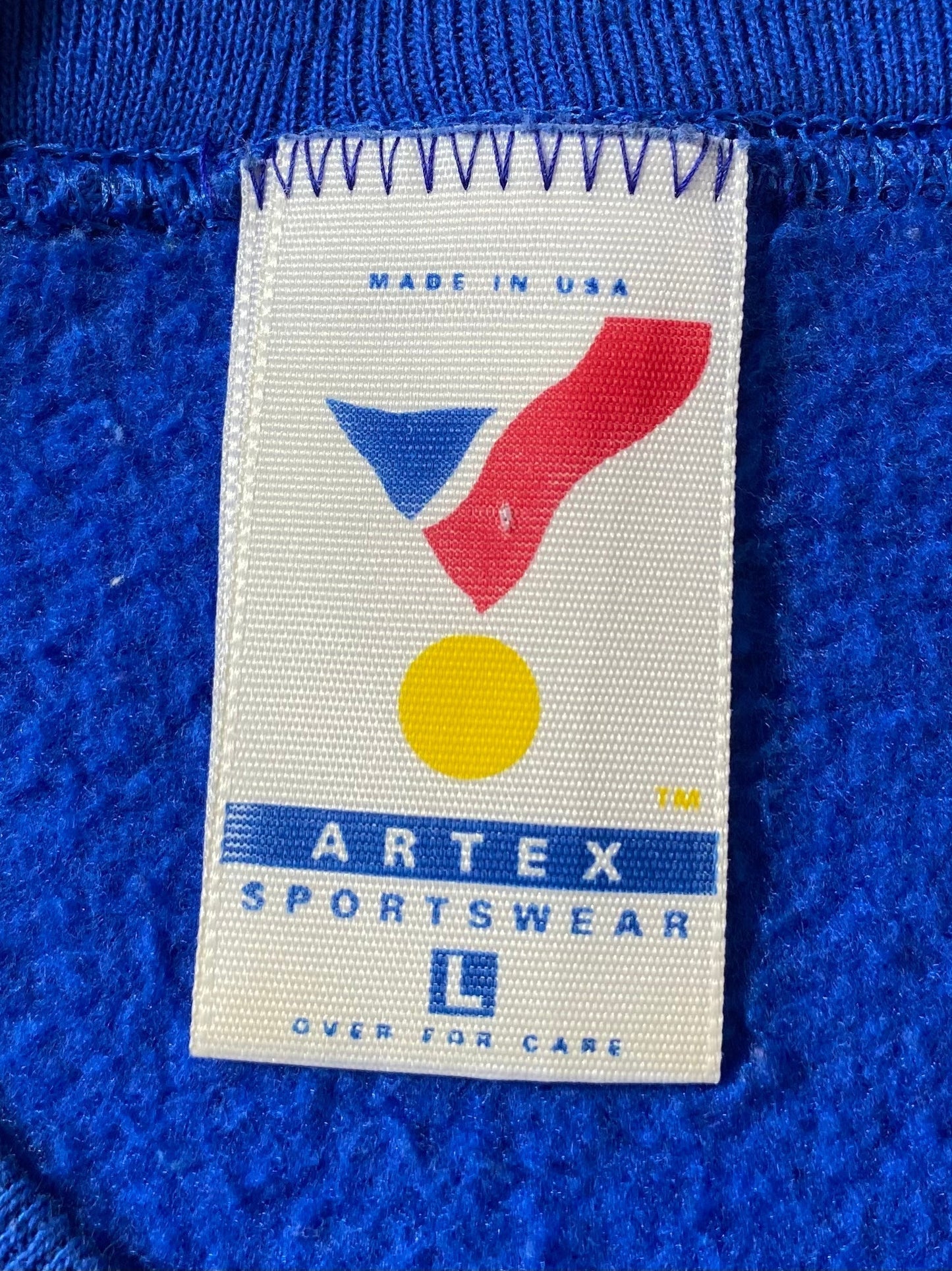 1993 LOONEY TUNES BUGS BUNNY Size L Vintage Sweat-shirt / G725S