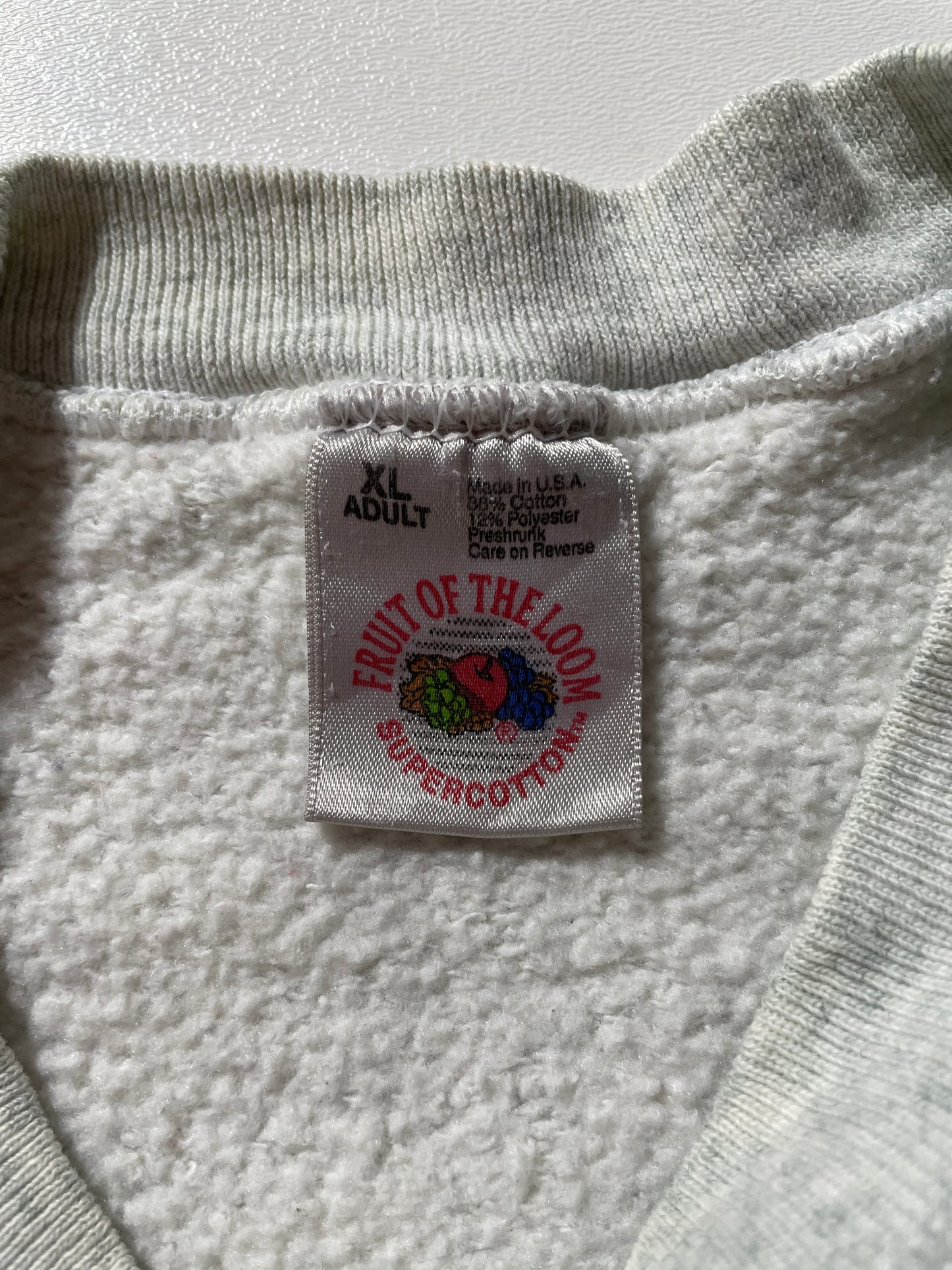 90’s MICHIGAN Made in USA Size XL Vintage College Sweat-Shirt / G4149S