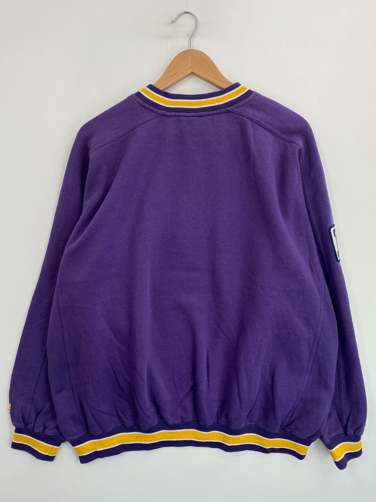 Vintage MINNESOTA VIKINGS Size XL NFL Sweat-Shirt / G6296S