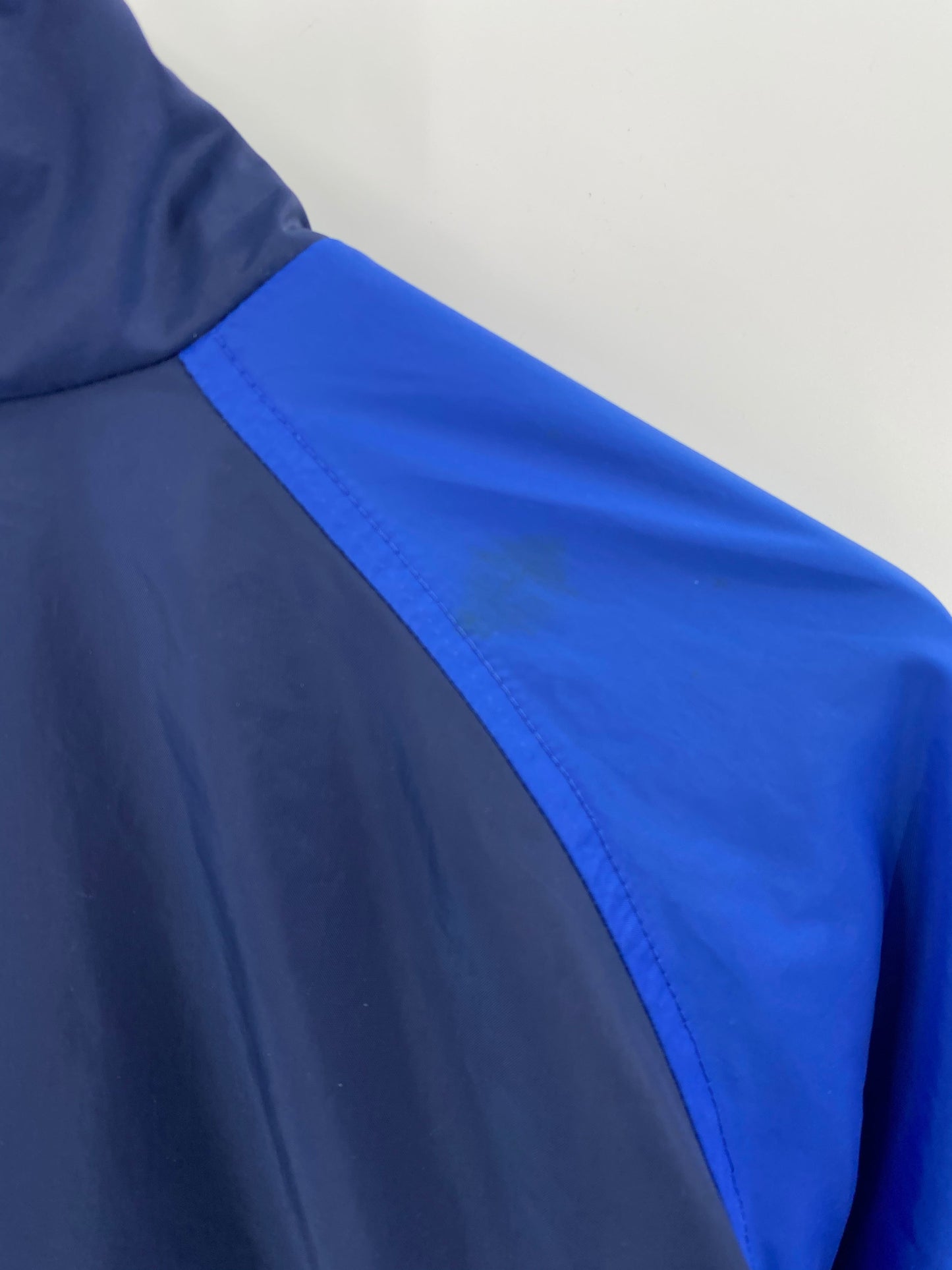 90’s NIKE Size M Vintage Zip-up Nylon Jacket / F6840N