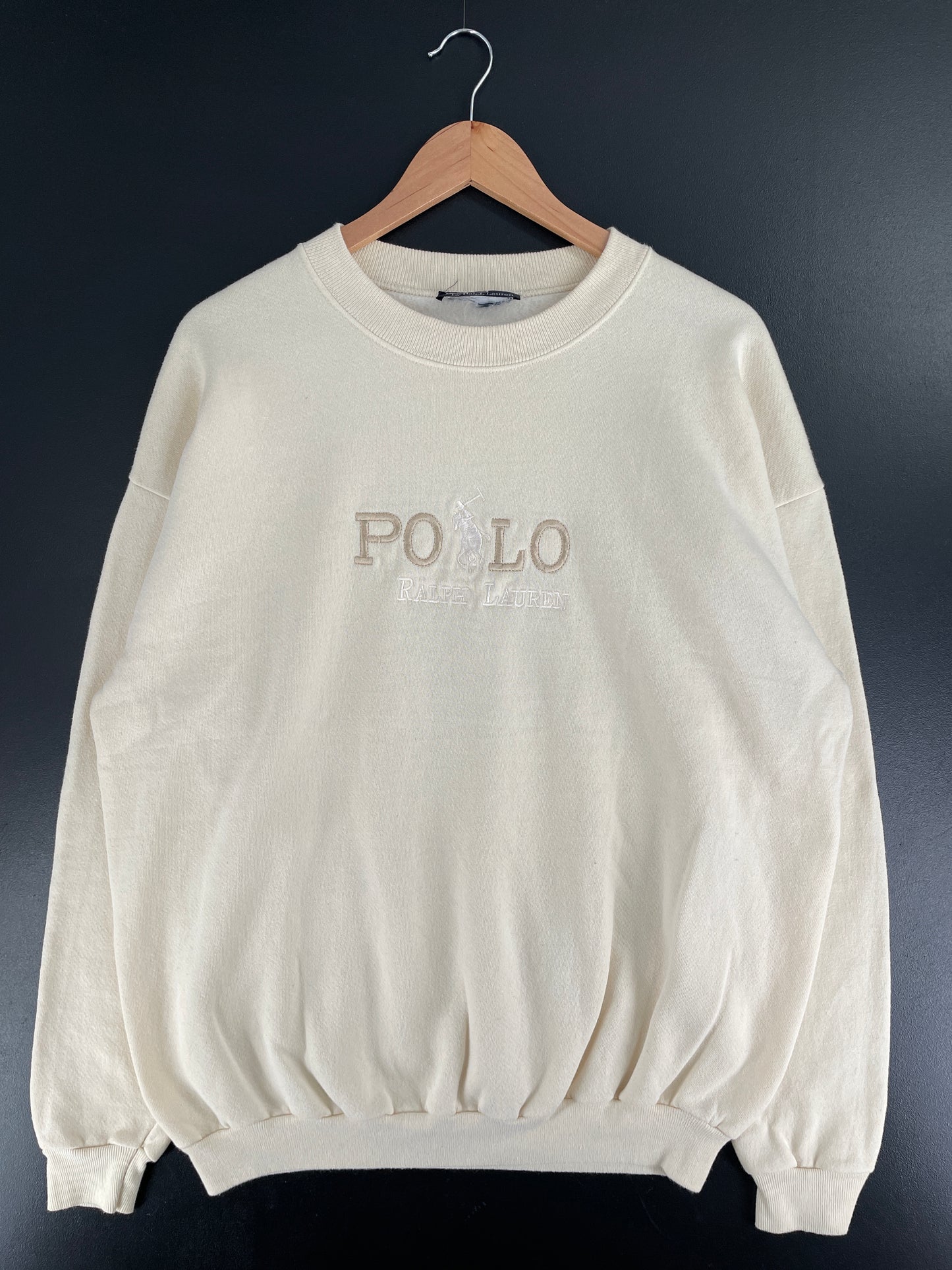 90’s Remake POLO RALPH LAUREN Size Approx. L Sweat-shirt / F7394S