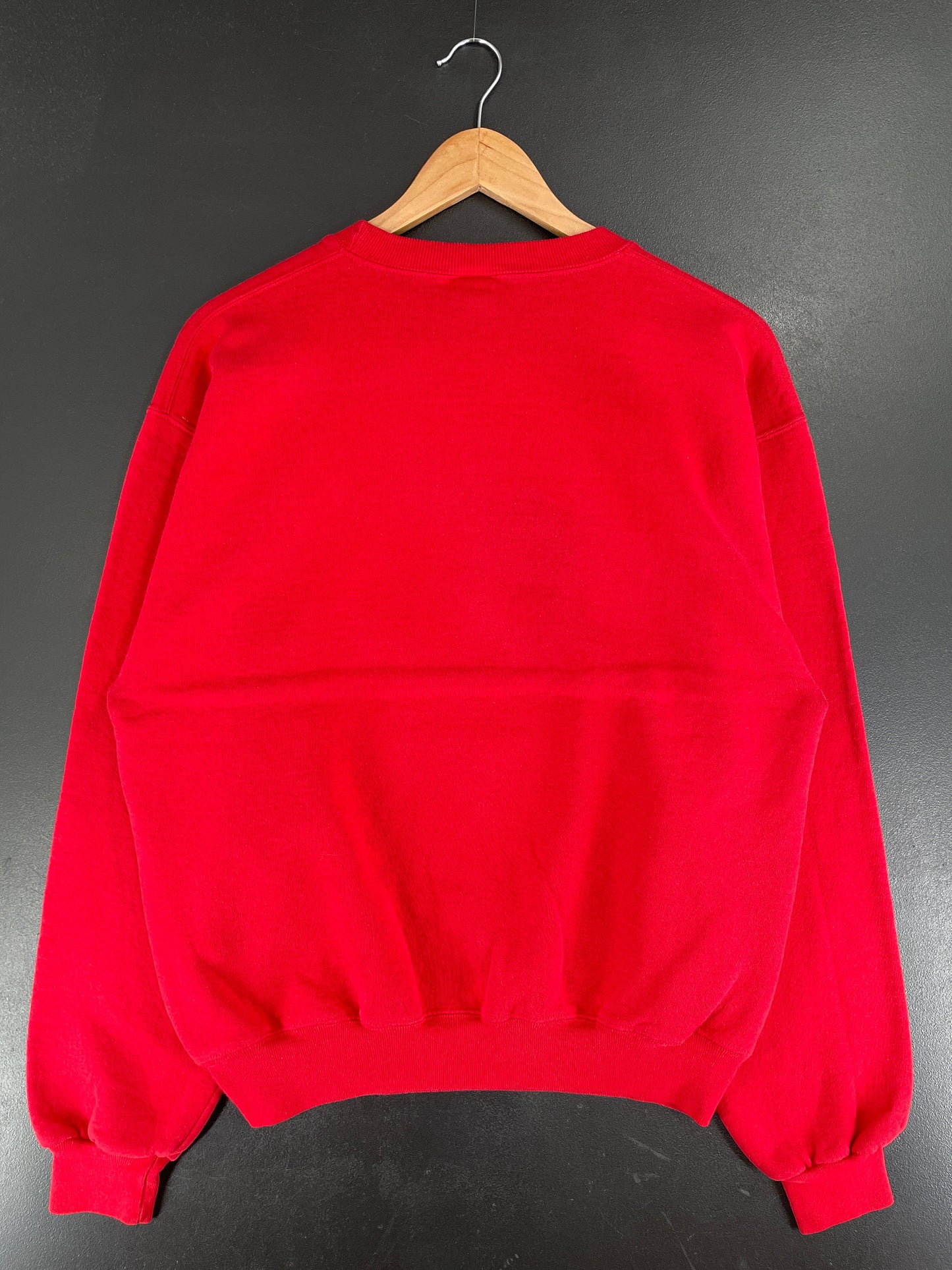 00’ RUSSELL x GEORGIA BULLDOGS Size M College Sweat-Shirt / F7562S