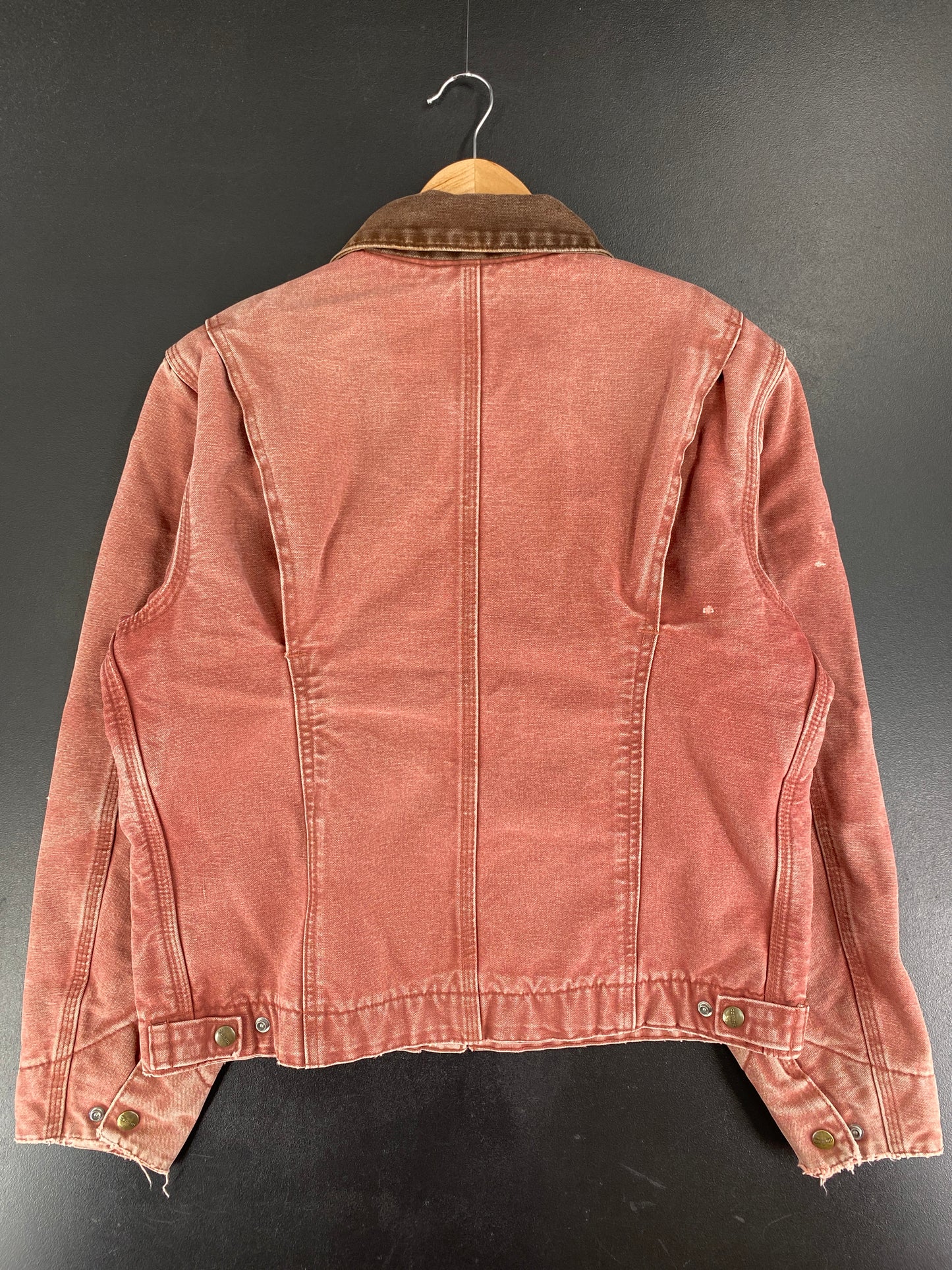 Vintage CARHARTT Size M Zip-Up Duck Jacket / F4095J