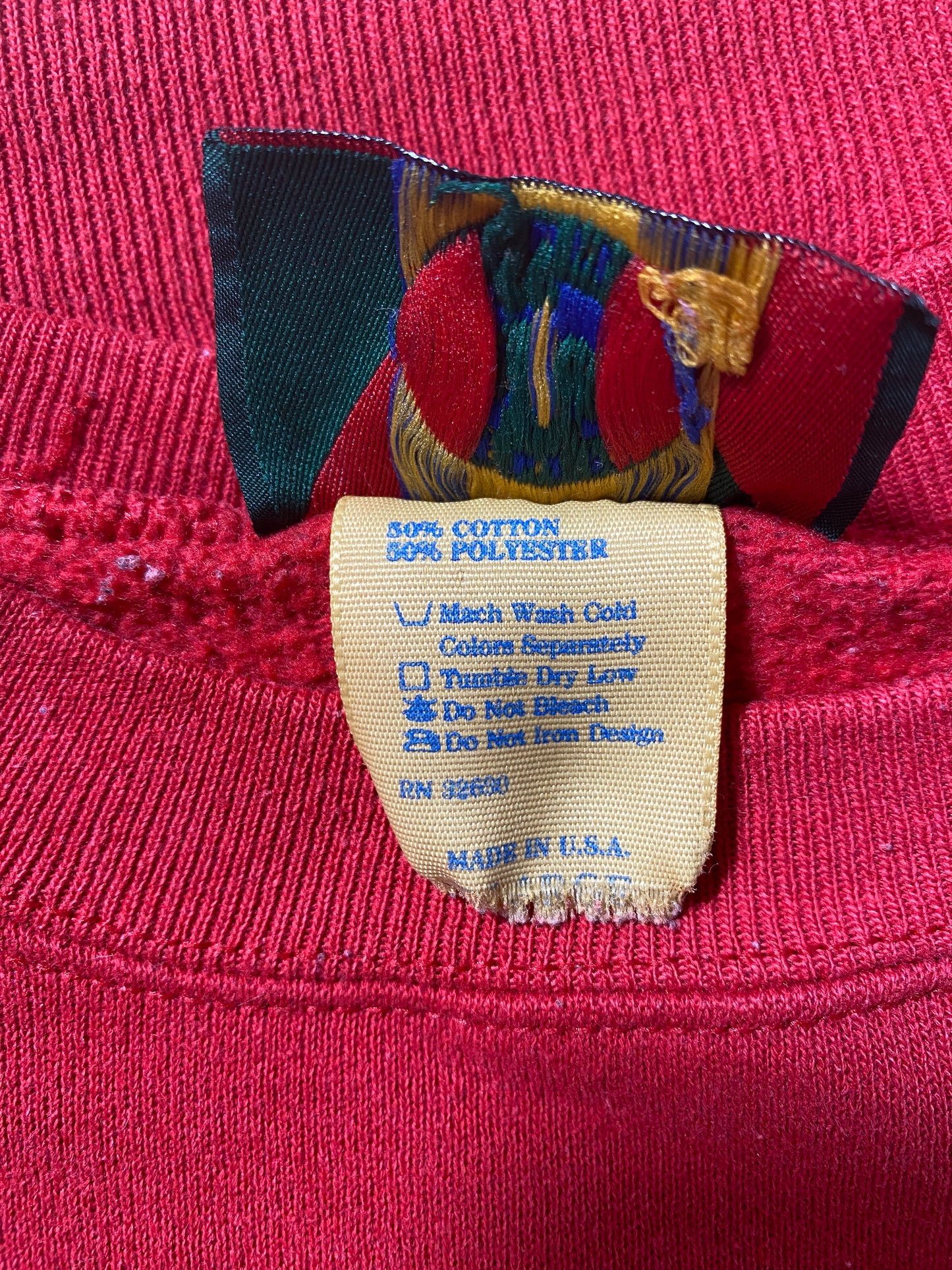 1983 LOONEY TUNES Made in USA Size XL Vintage Sweat-shirt / G3929S