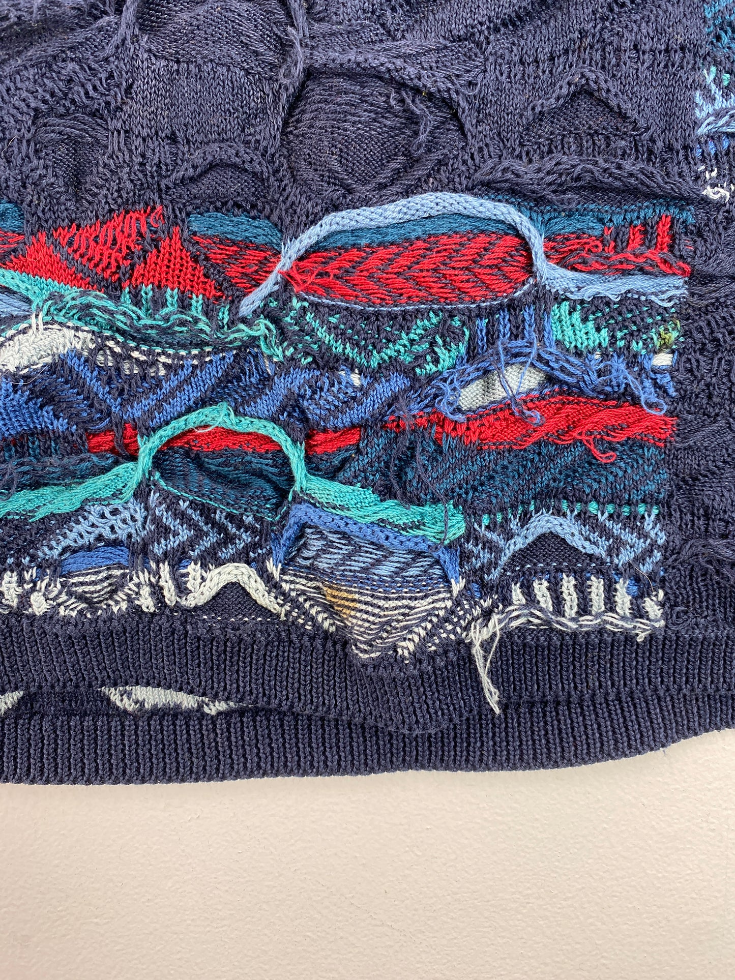 Vintage COOGI Size XXL Knit Sweater / G6144K