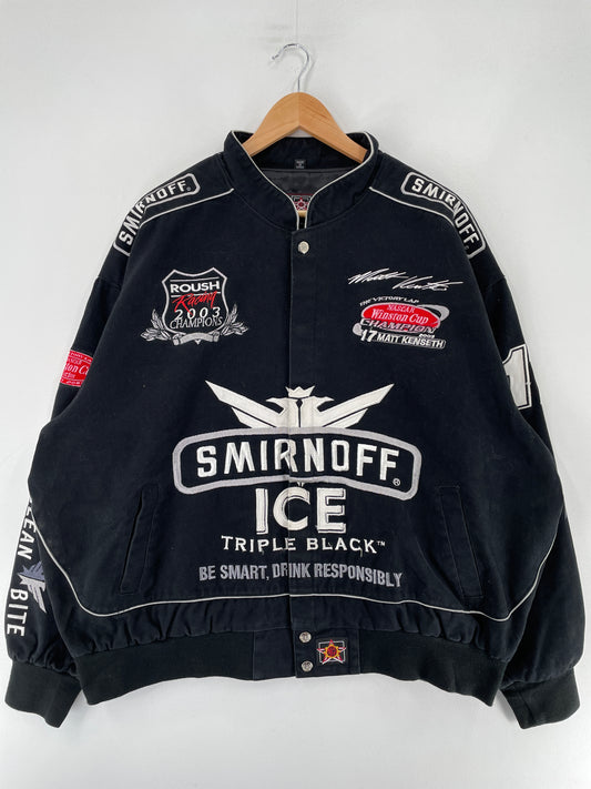 Vintage NASCAR WINSTON CUP Size XXXL Racing Jacket / F2645J