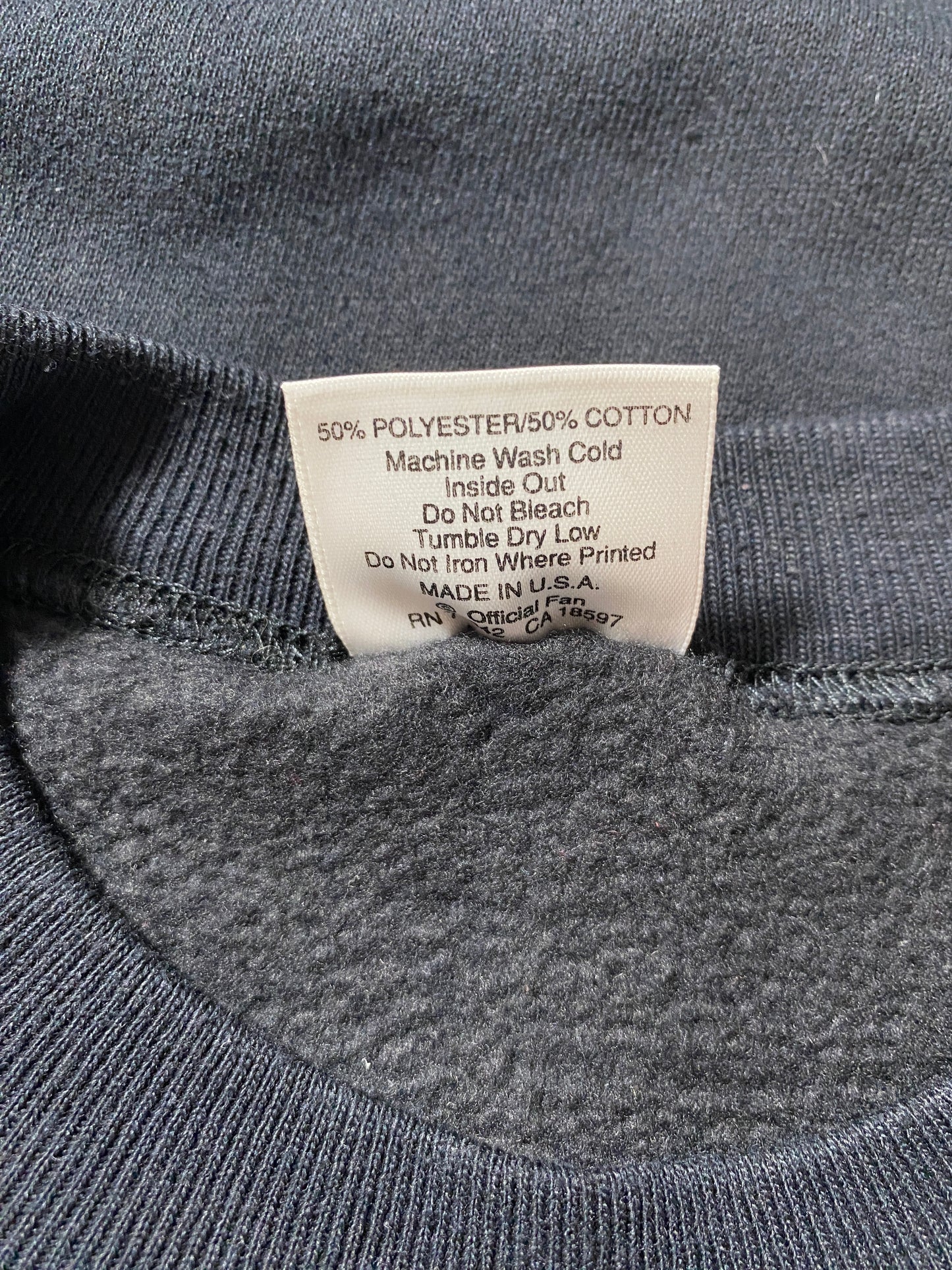 1992 TRONRO BLUE JAYS x ATLANTA BRAVES Size XL Vintage MLB Sweat-shirt / F1106S