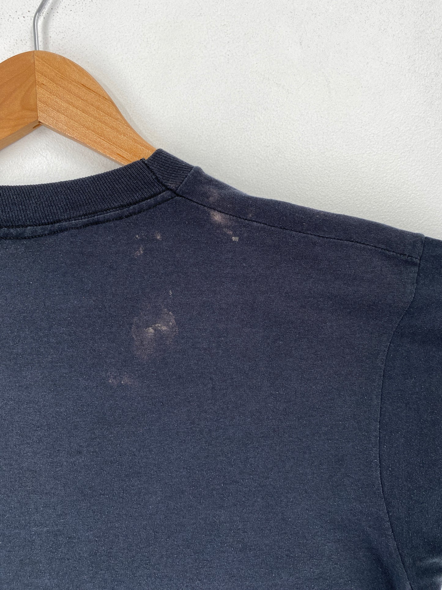 1991 FASHION VICTIM Made in USA Size L Vintage T-Shirt / G2683T