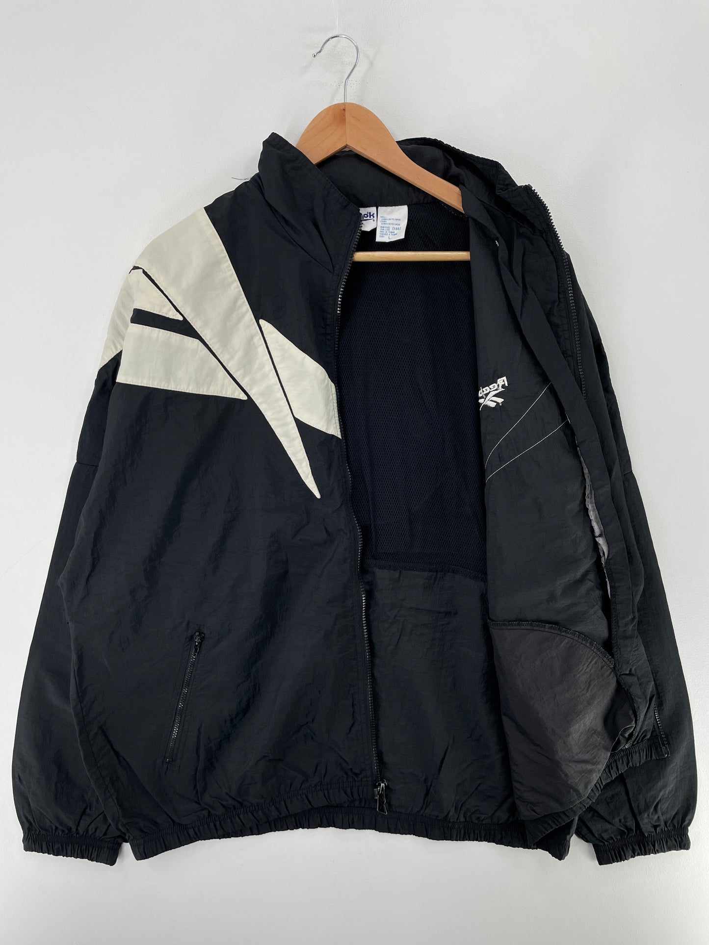 90’s REEBOK Size L Vintage Nylon Jacket / G5166N
