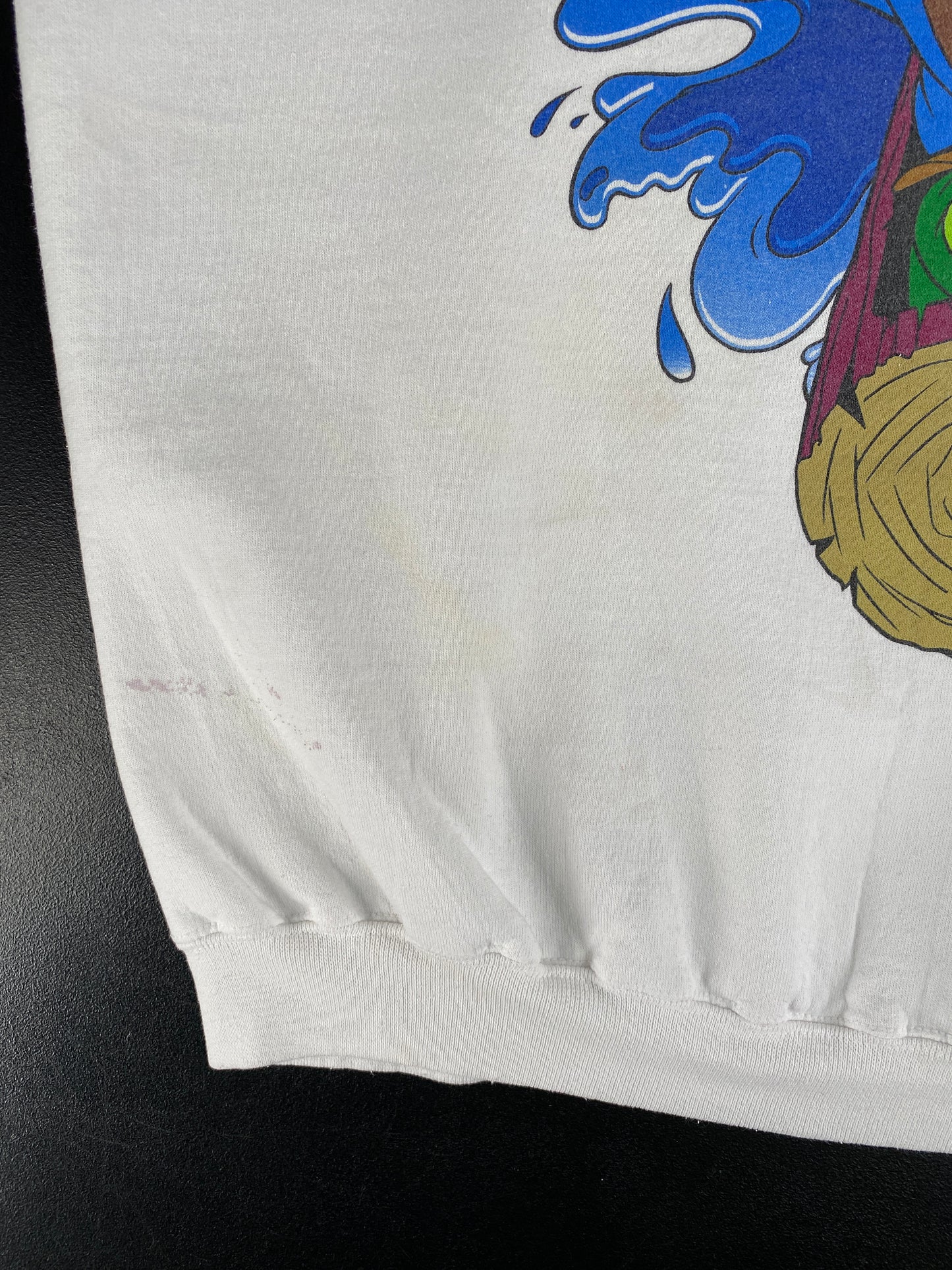 90's DISNEY SPLASH MOUNTAIN Made in USA Size L Vintage Sweat-Shirt / F6735S