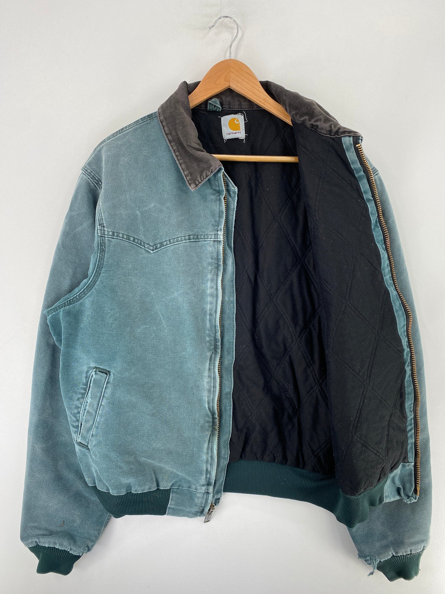 Vintage CARHARTT Size Approx. L Duck Jacket / G1361J