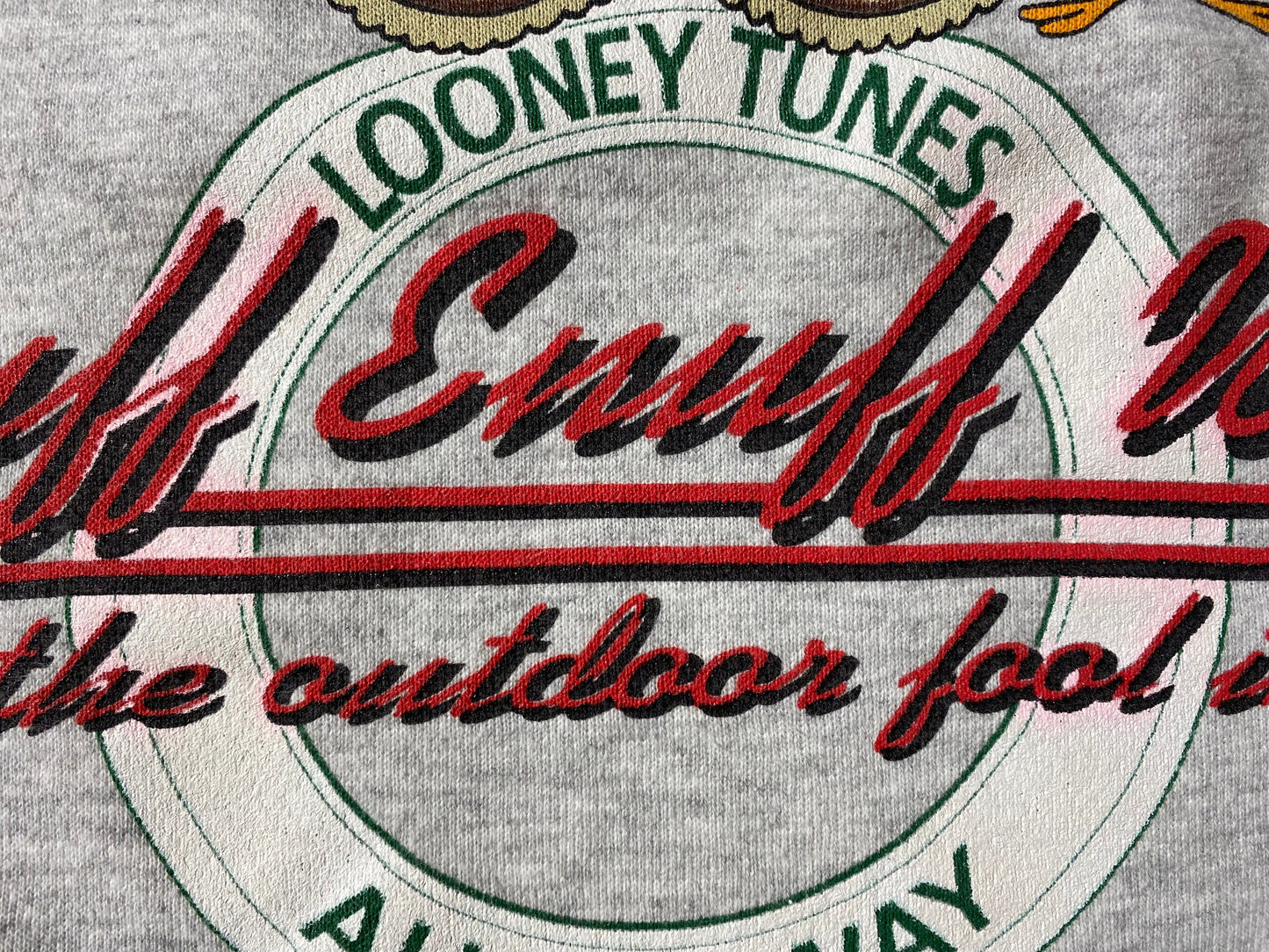 1993 LOONEY TUNES Size XL Vintage Sweat-shirt / F4757S