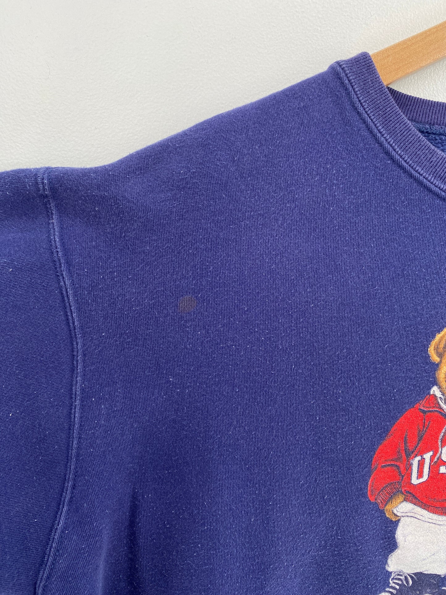 Vintage POLO RALPH LAUREN Size L Sweat-shirt / G1624S