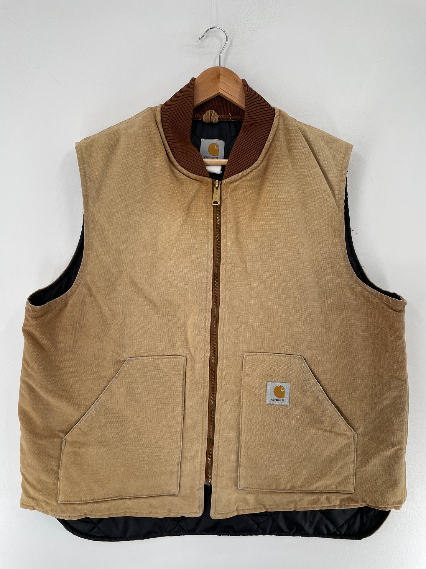 Vintage CARHARTT Size XXL Duck Vest / F2610J