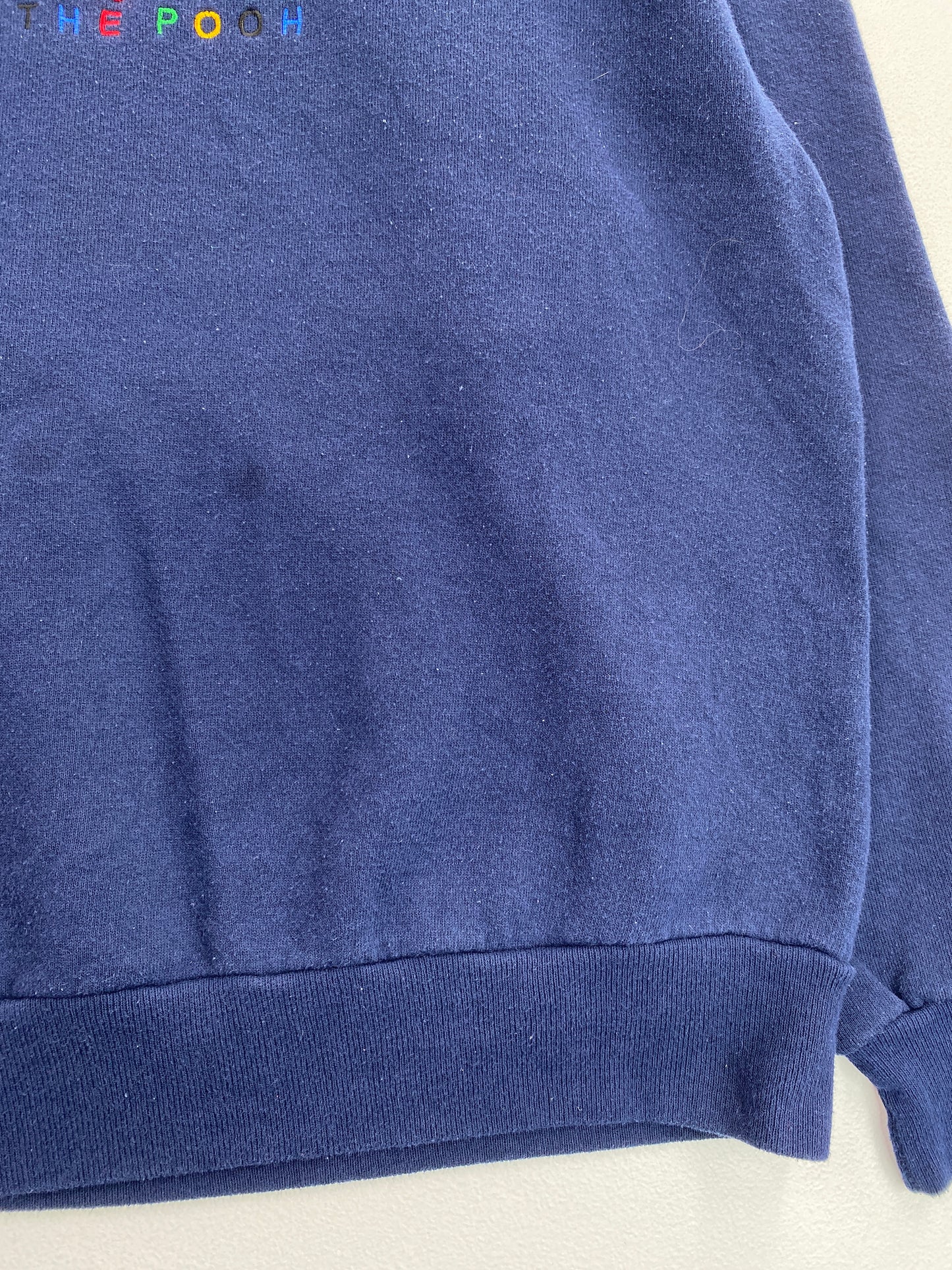 90's DISNEY WINNIE THE POOH Size L Vintage Sweat-Shirt / G6197S