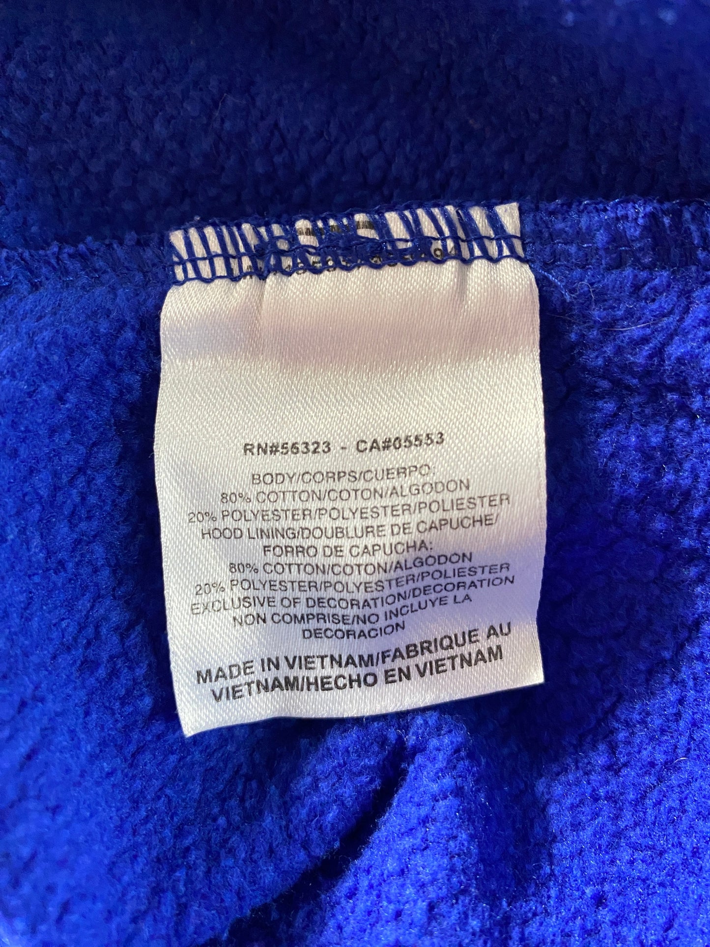 Vintage NIKE x CUBS Size Boy M MLB Hoodie Sweat-Shirt / G1898S