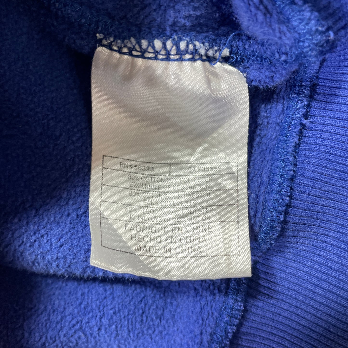 (M) 00’ NIKE x LA DODGERS MLB Hoodie Sweatshirt / A1008S