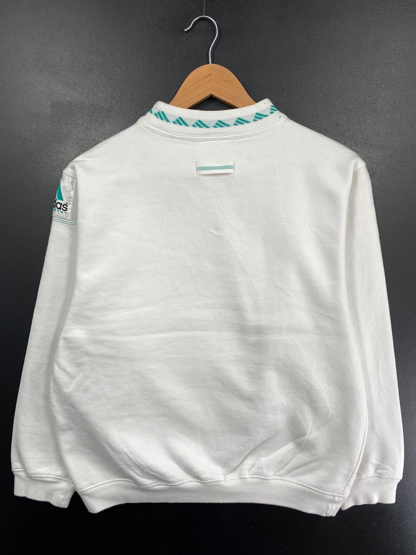 90's ADIDAS EQUIPMENT Size S Vintage Sweat-shirt / G6169S