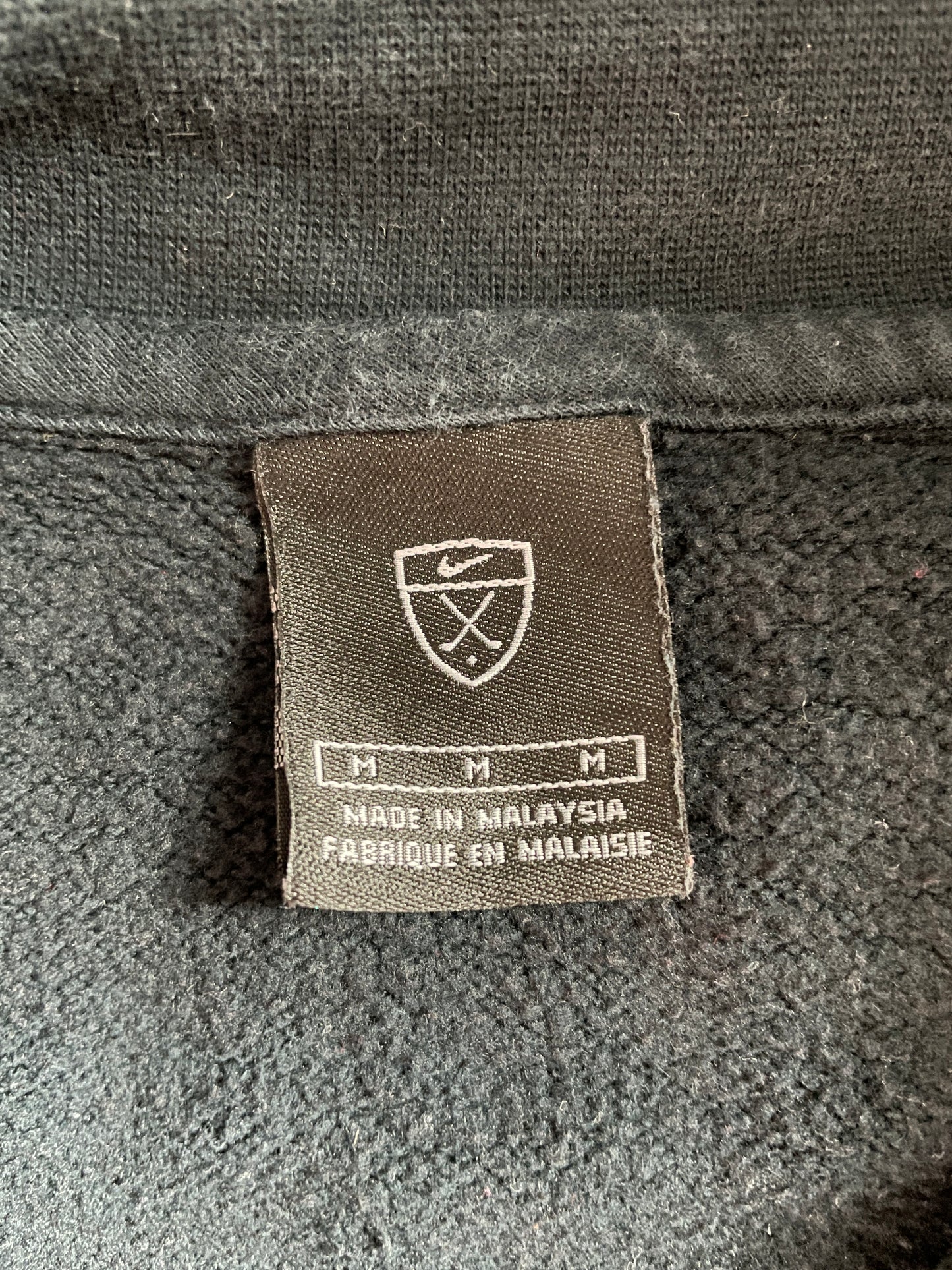 00’ NIKE GOLF Size M Half-Zip Sweat-shirt / F2529S