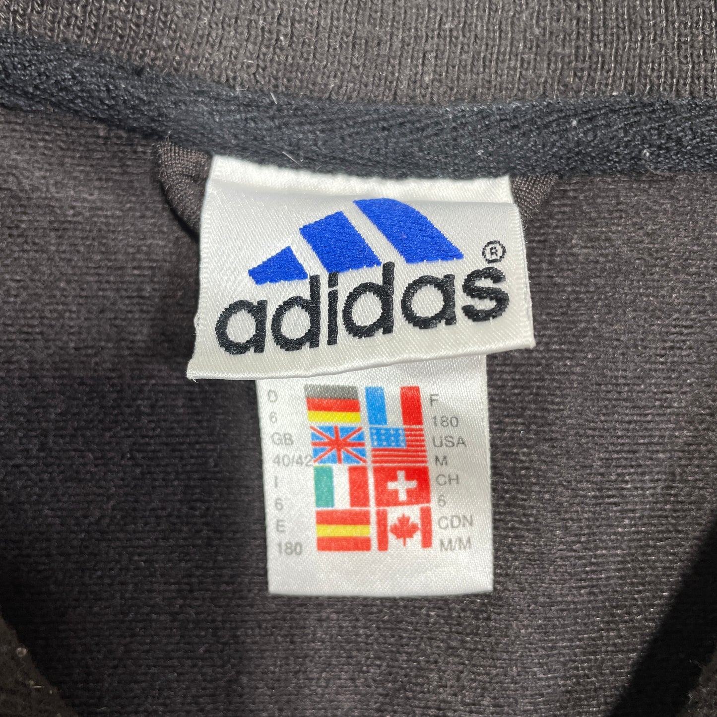 (M) 90’s ADIDAS Vintage Track Jacket / A1510J