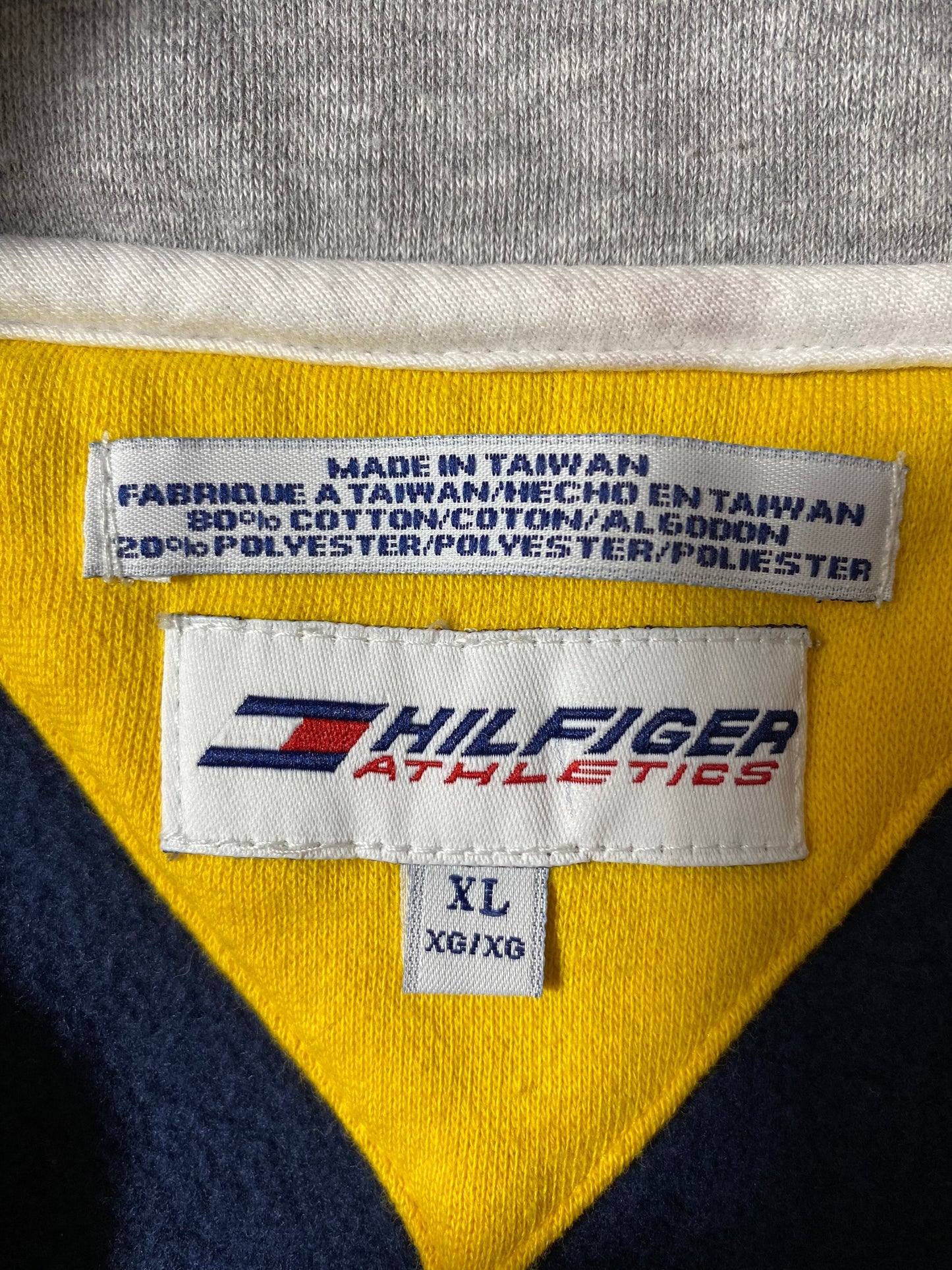 90’s TOMMY HILFIGER Size XL Vintage Sweat-Shirt / G6425S