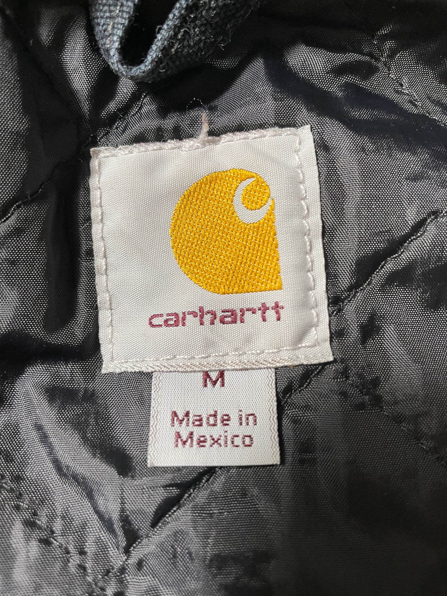 Vintage CARHARTT Size M Zip-Up Hoodie Duck Jacket / F3631J