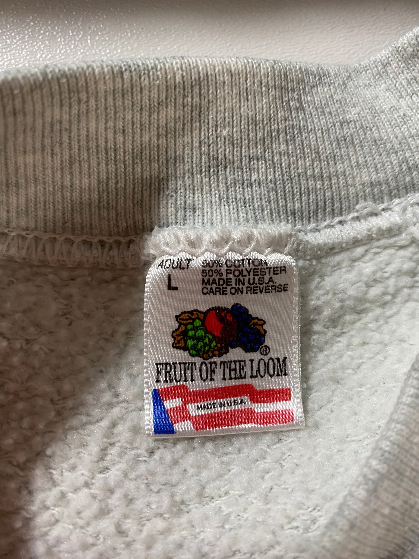 (L) 1992 CHICAGO CUBS MLB Sweat-Shirt / A0665S