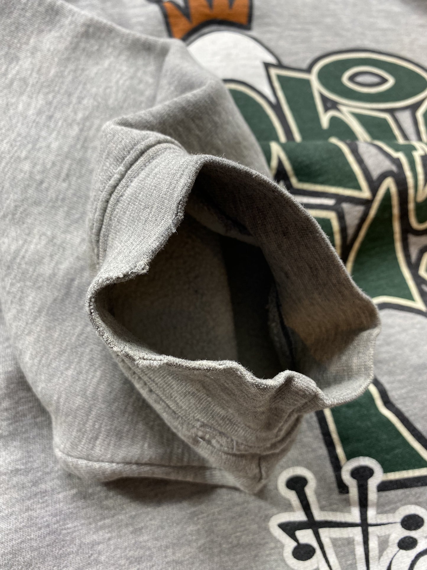 90's REEBOK Size No Tag (Approx.XL) Vintage Sweat-shirt / G3599S