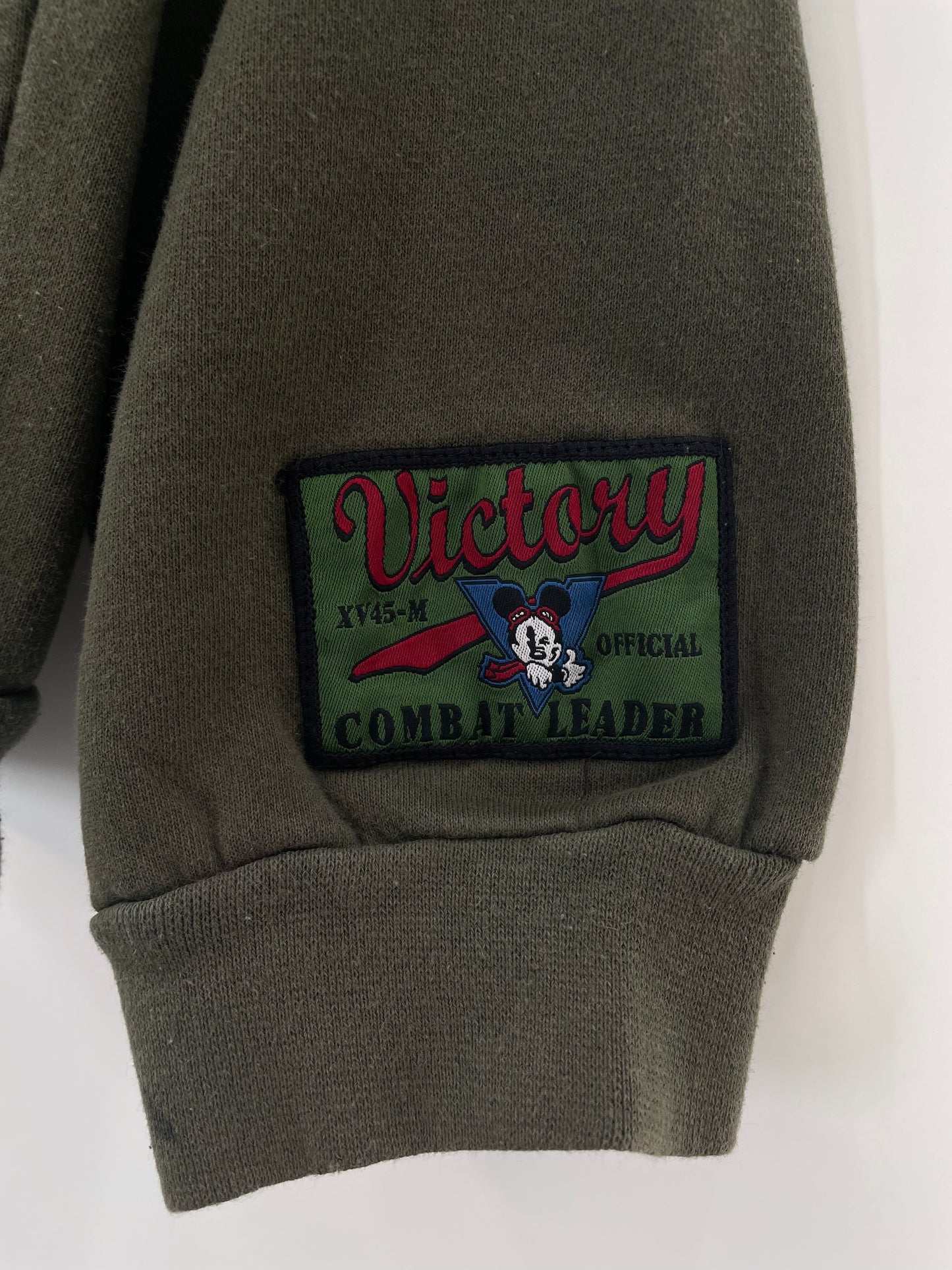 90’s DISNEY MICKEY ACE Size Approx.XL Vintage Sweat-shirt / F8547S