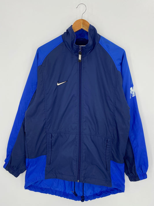 90’s NIKE Size M Vintage Zip-up Nylon Jacket / F6840N