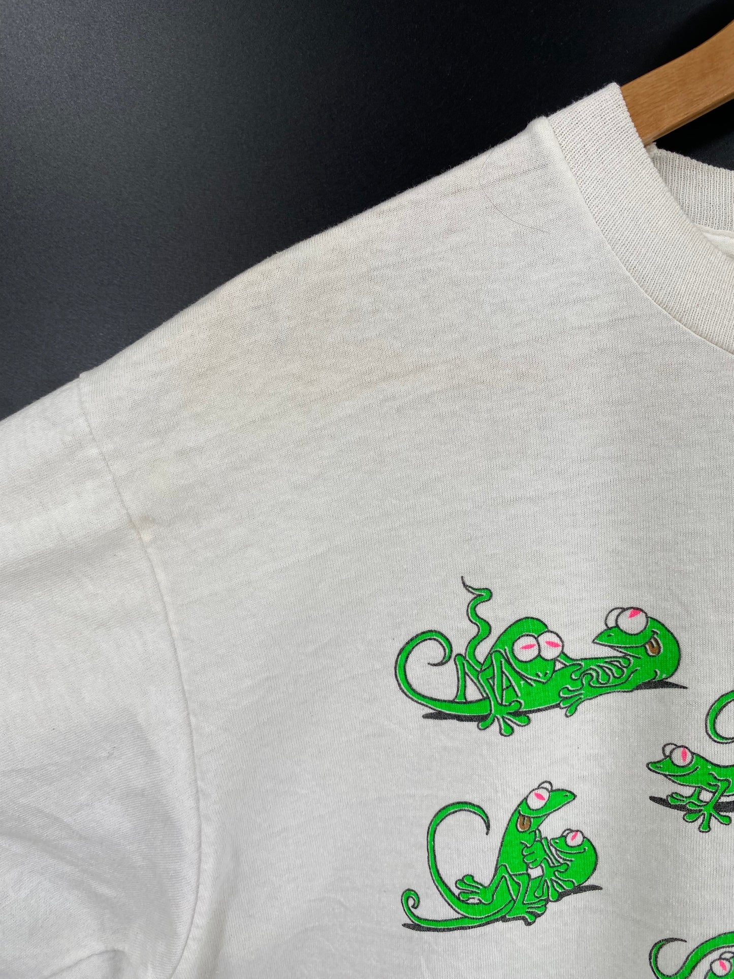 90’s HOLLYWOOD x LIZARDS Size L Vintage T-Shirt / F850T