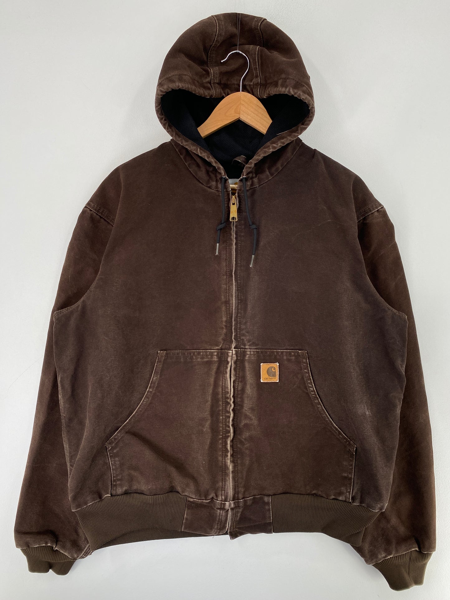 .Vintage CARHARTT Size L Duck Jacket / G1357J
