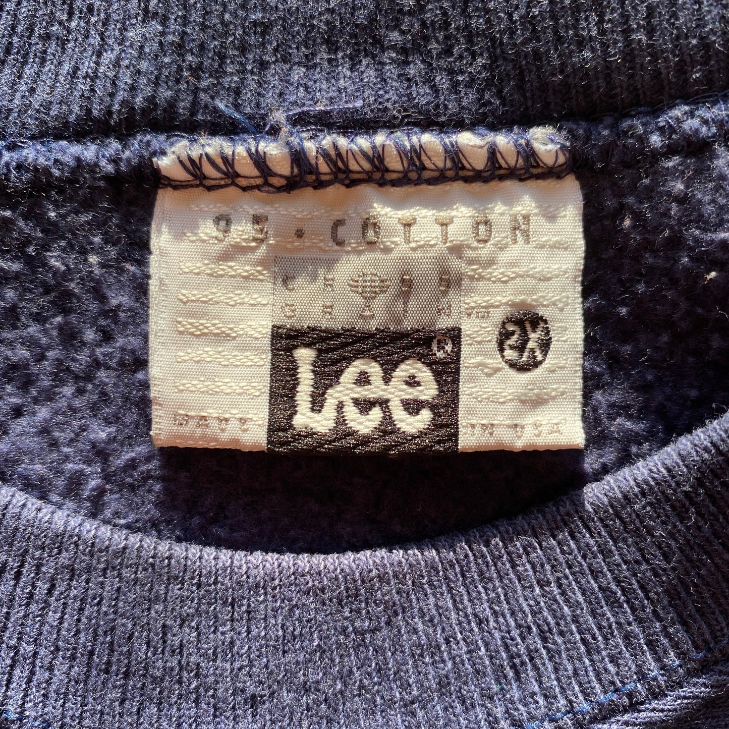 (XXL) 90's SEA SLOTH YACHT CLUB Sweat-Shirt / A0527S
