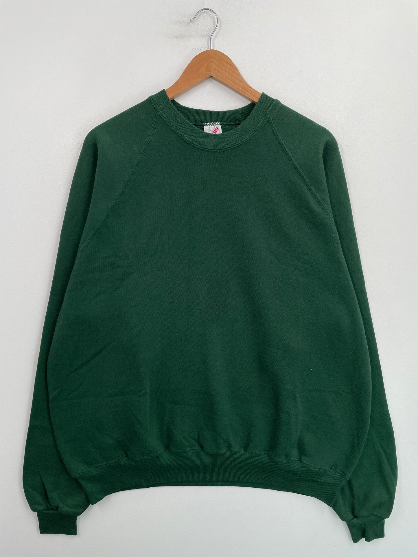 90's PLAIN GREEN Made in USA Size XXL Vintage Sweat-Shirt / G5705S