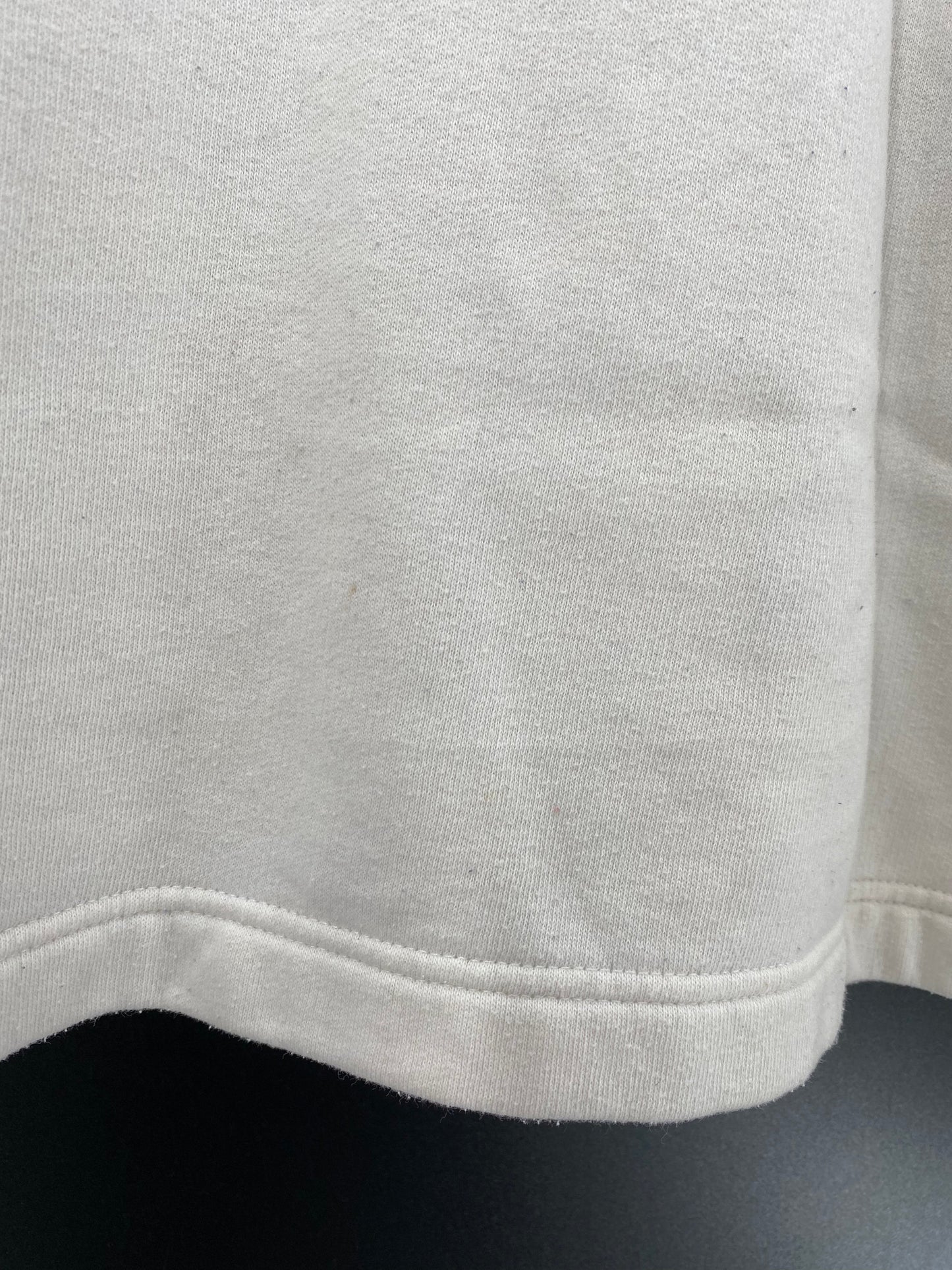 90's NIKE Size Ladies M Vintage Half-zip Sweat-Shirt / G2032S