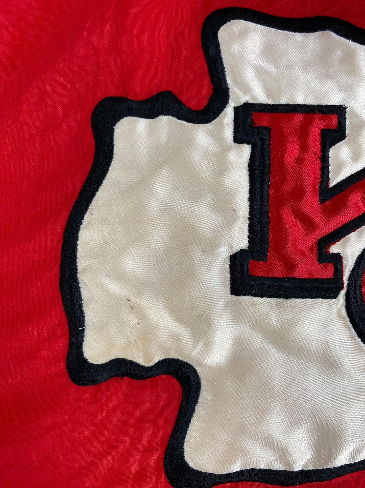 90's STARTER x KANSAS CITY CHIEFS Size XL Vintage NFL Padded Jacket / G6070N