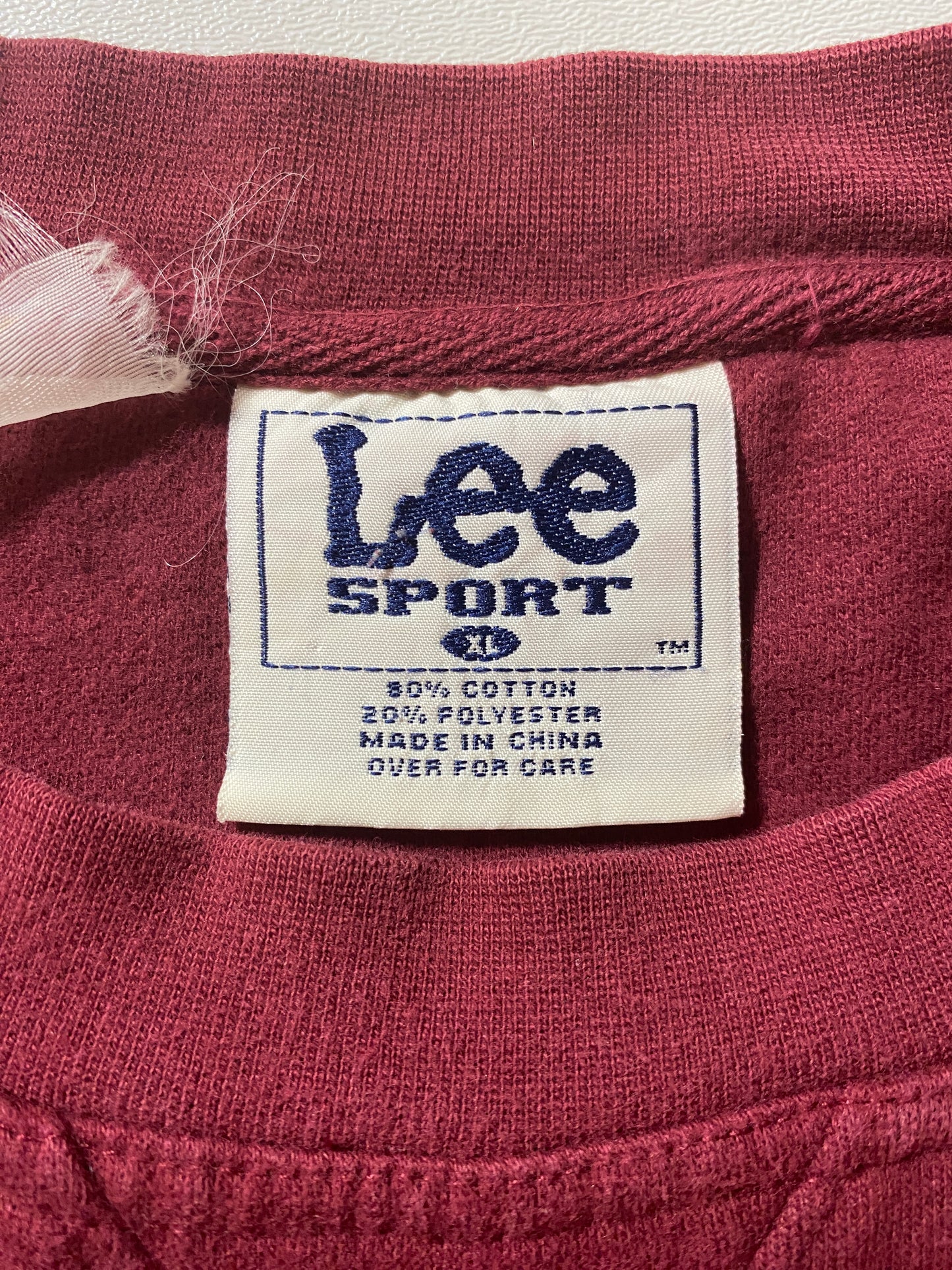 90’s WASHINGTON REDSKINS Size XL NFL Sweat-Shirt / G6438S