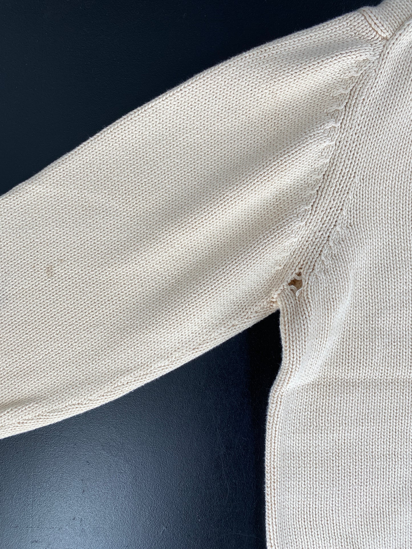 Vintage POLO JEANS CO. Size L Cotton Knitwear / F8958K