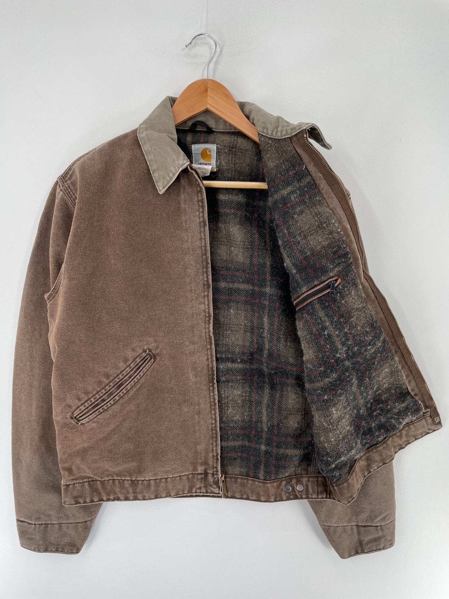 90's CARHARTT Made in USA Size M Duck Jacket / F2616J