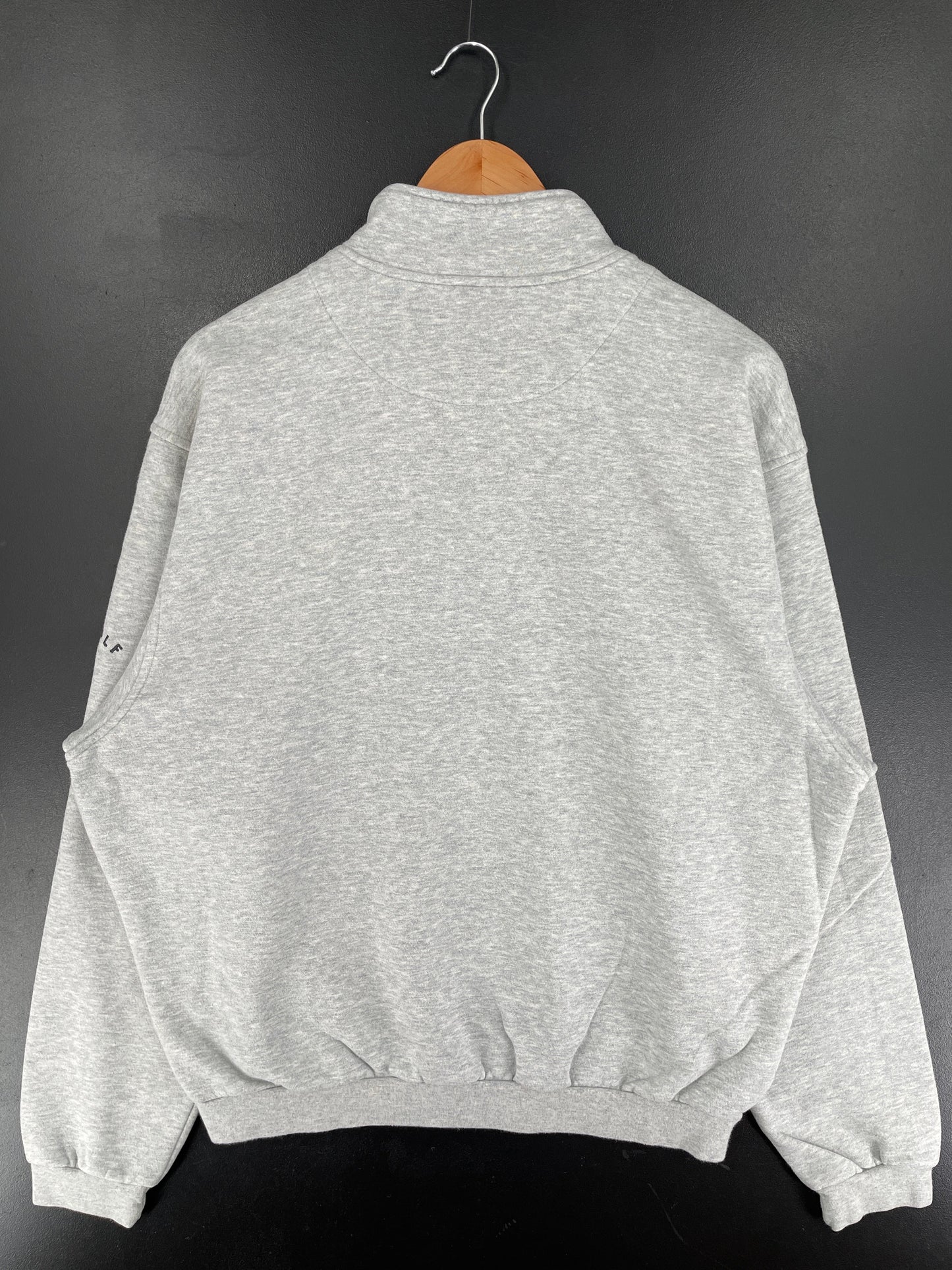 00’ NIKE GOLF Size L Half-Zip Sweat-shirt / F8675S