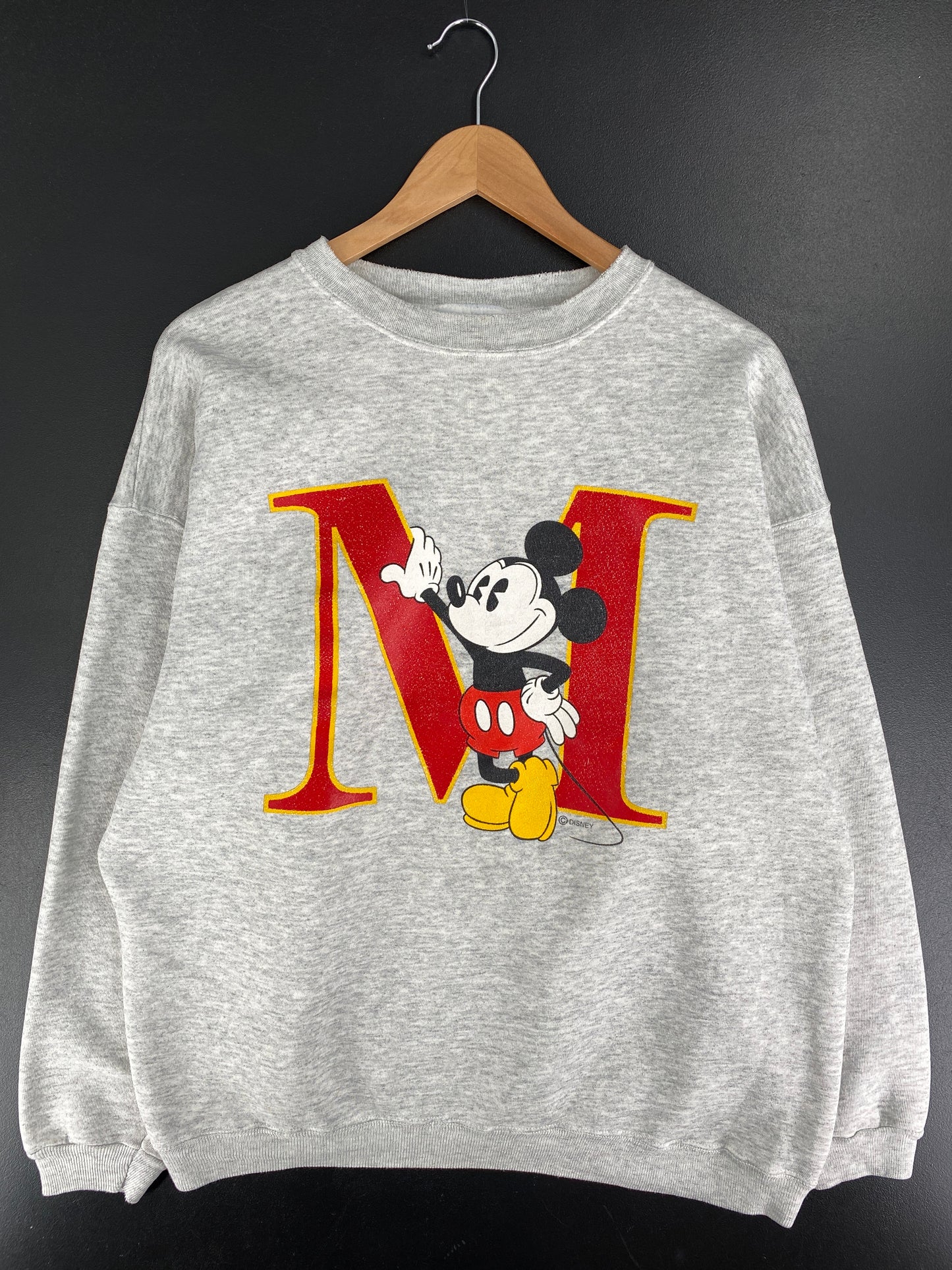 90’s DOSNEY MICKEY Size XL Vintage Sweat-Shirt / F4164S