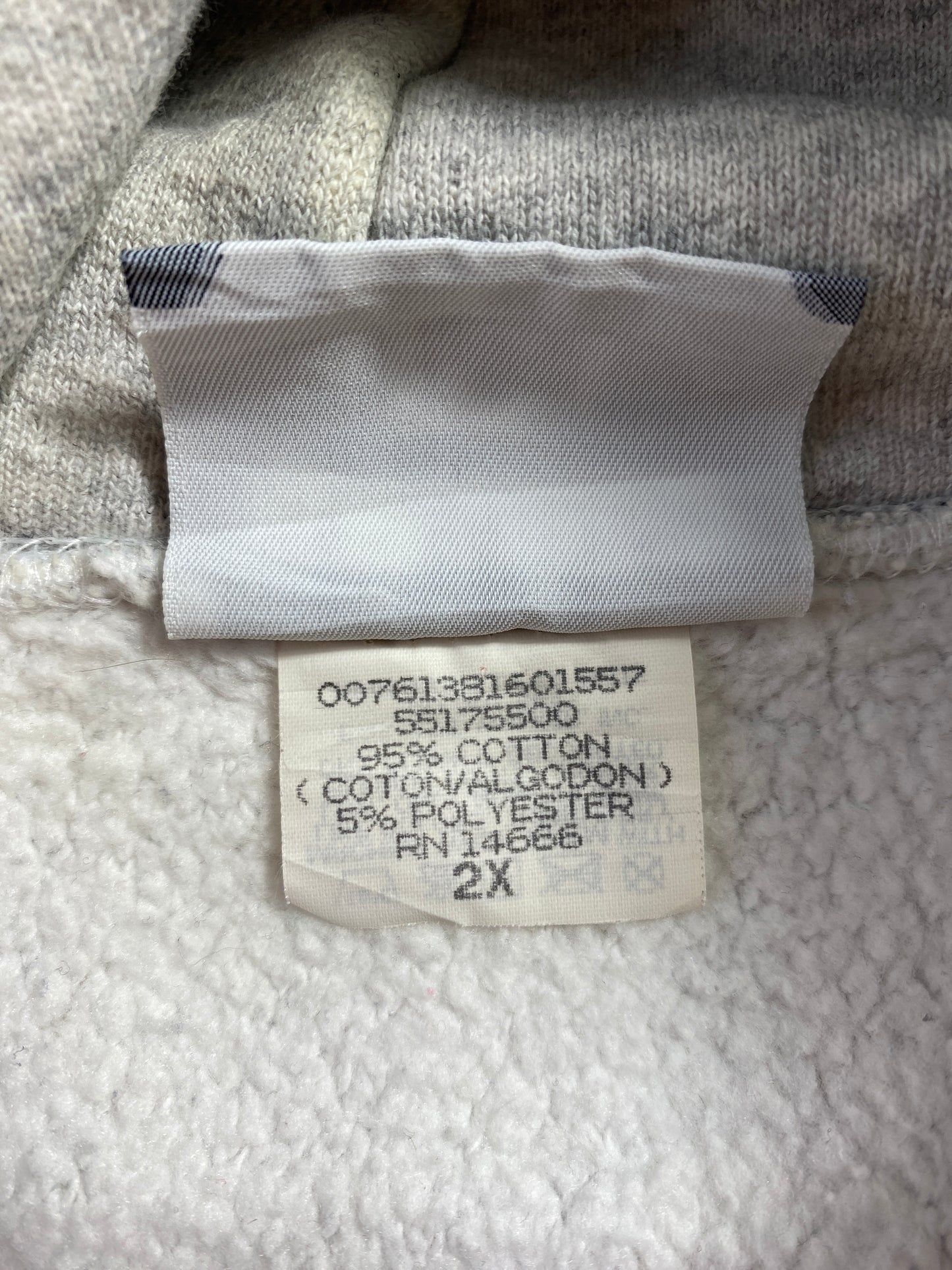 90's STARBUCKS Made in USA Size XXL Vintage Hoodie Sweat-Shirt / F6866S