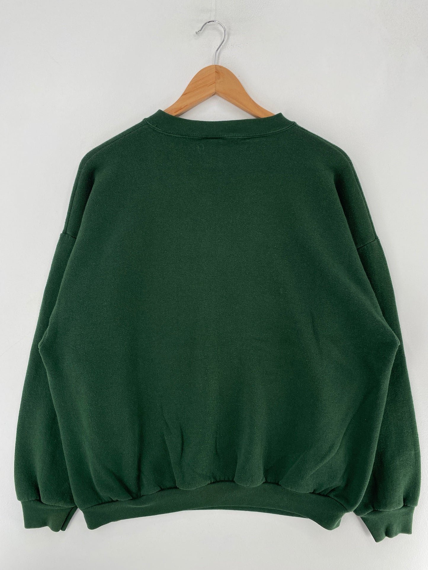 1995 GREEN BAY PACKERS Made in USA Size XL Vintage NFL Sweat-Shirt / G4102S