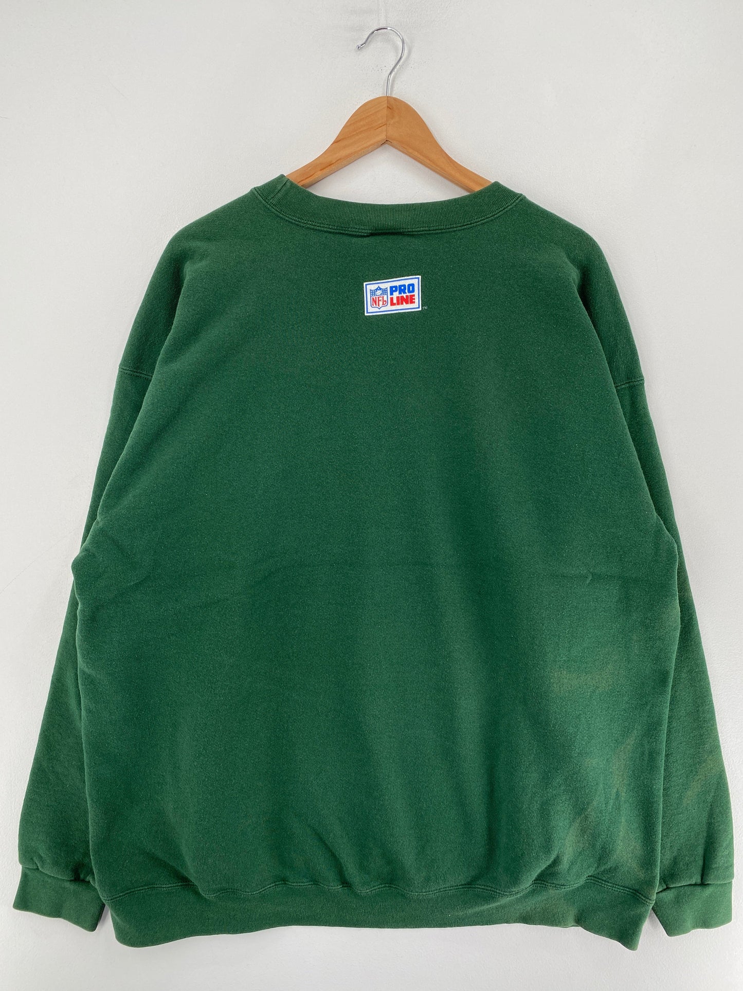 90's NIKE x PACKERS Size XL Vintage NFL Sweat-Shirt / G1926S